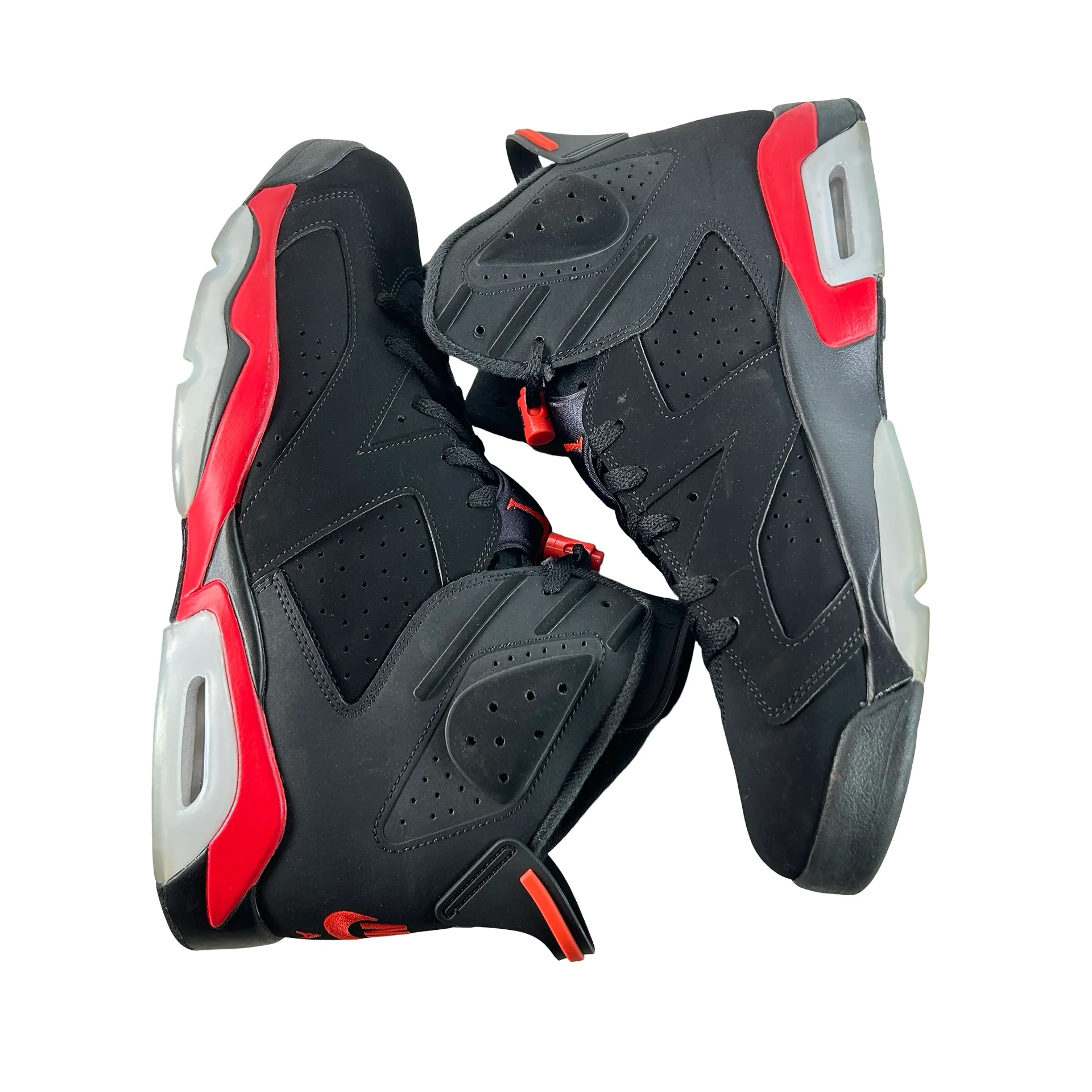CT8529 001 Air Jordan 6 Retro Reverse Infrared Salesman (2026) [USED] - 15 M (Used2) - Image 4