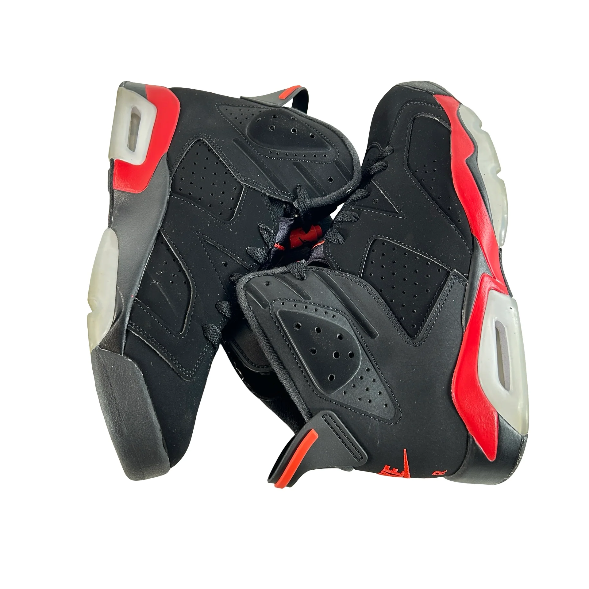 CT8529 001 Air Jordan 6 Retro Reverse Infrared Salesman (2026) [USED] - 8.5 M (Used2) - Image 5