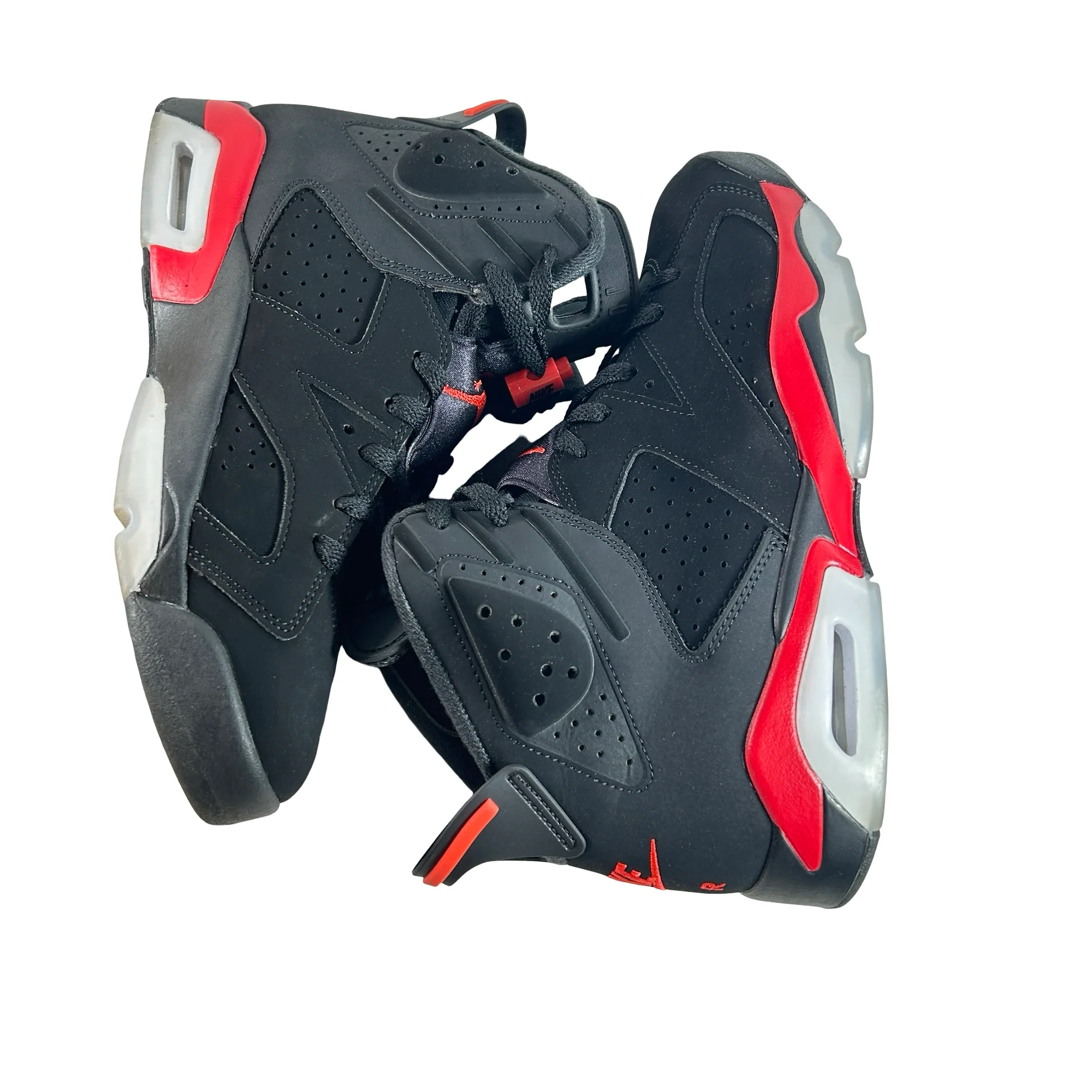 CT8529 001 Air Jordan 6 Retro Reverse Infrared Salesman (2026) [USED] - 8.5 M (Used3) - Image 5