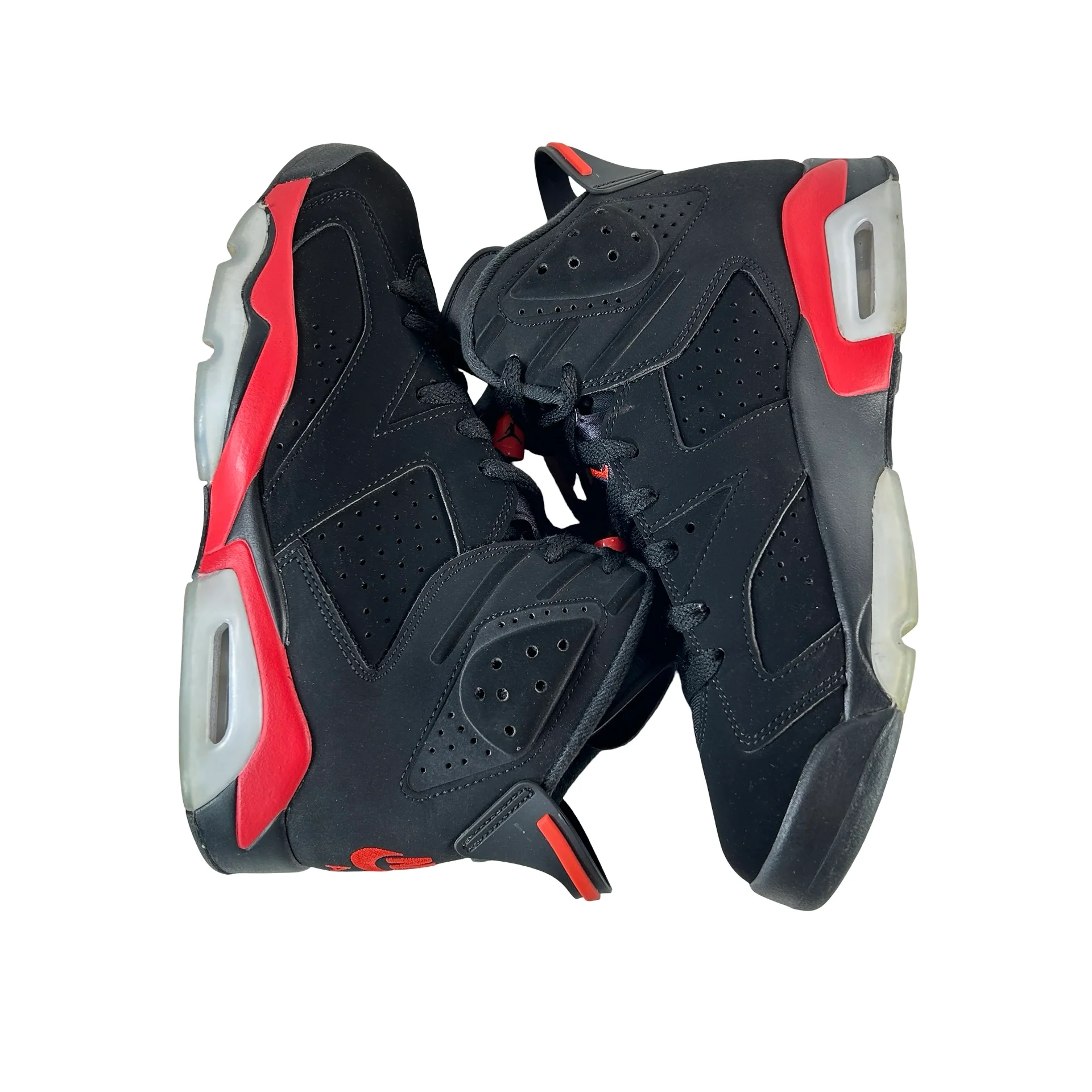 CT8529 001 Air Jordan 6 Retro Reverse Infrared Salesman (2026) [USED] - 8 M (Used) - Image 4