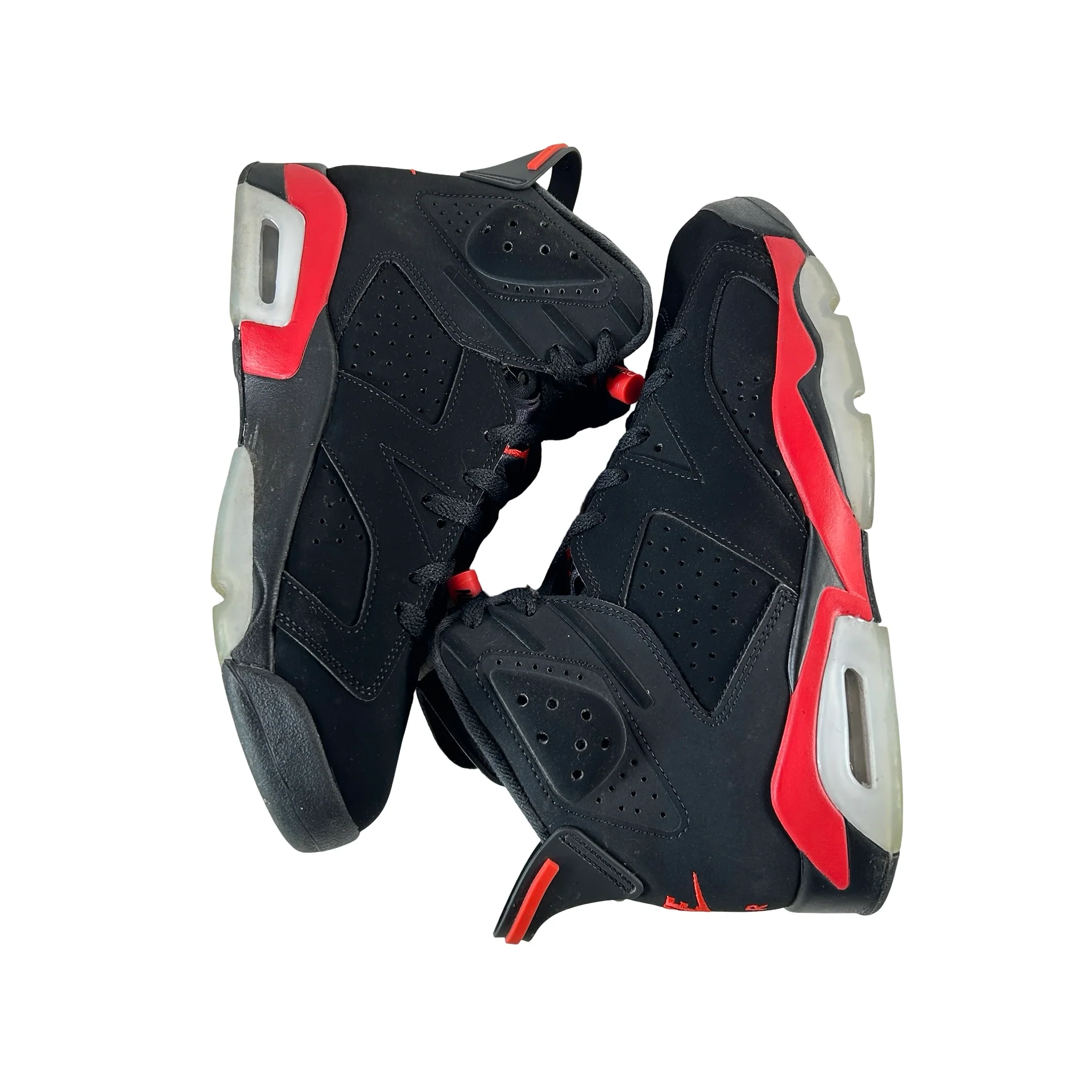 CT8529 001 Air Jordan 6 Retro Reverse Infrared Salesman (2026) [USED] - 8 M (Used) - Image 5