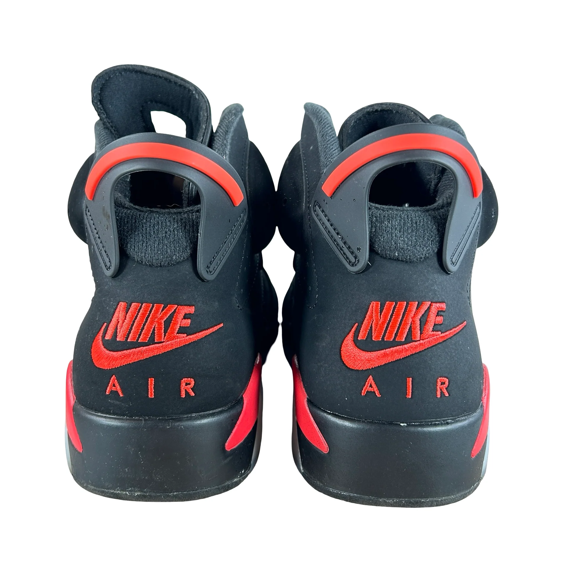 CT8529 001 Air Jordan 6 Retro Reverse Infrared Salesman (2026) [USED] - 9.5 M (Used) - Image 3