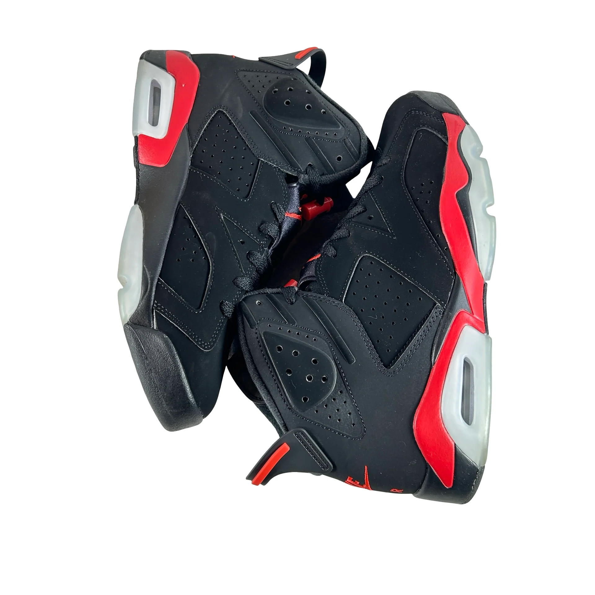 CT8529 001 Air Jordan 6 Retro Reverse Infrared Salesman (2026) [USED] - 9.5 M (Used) - Image 5