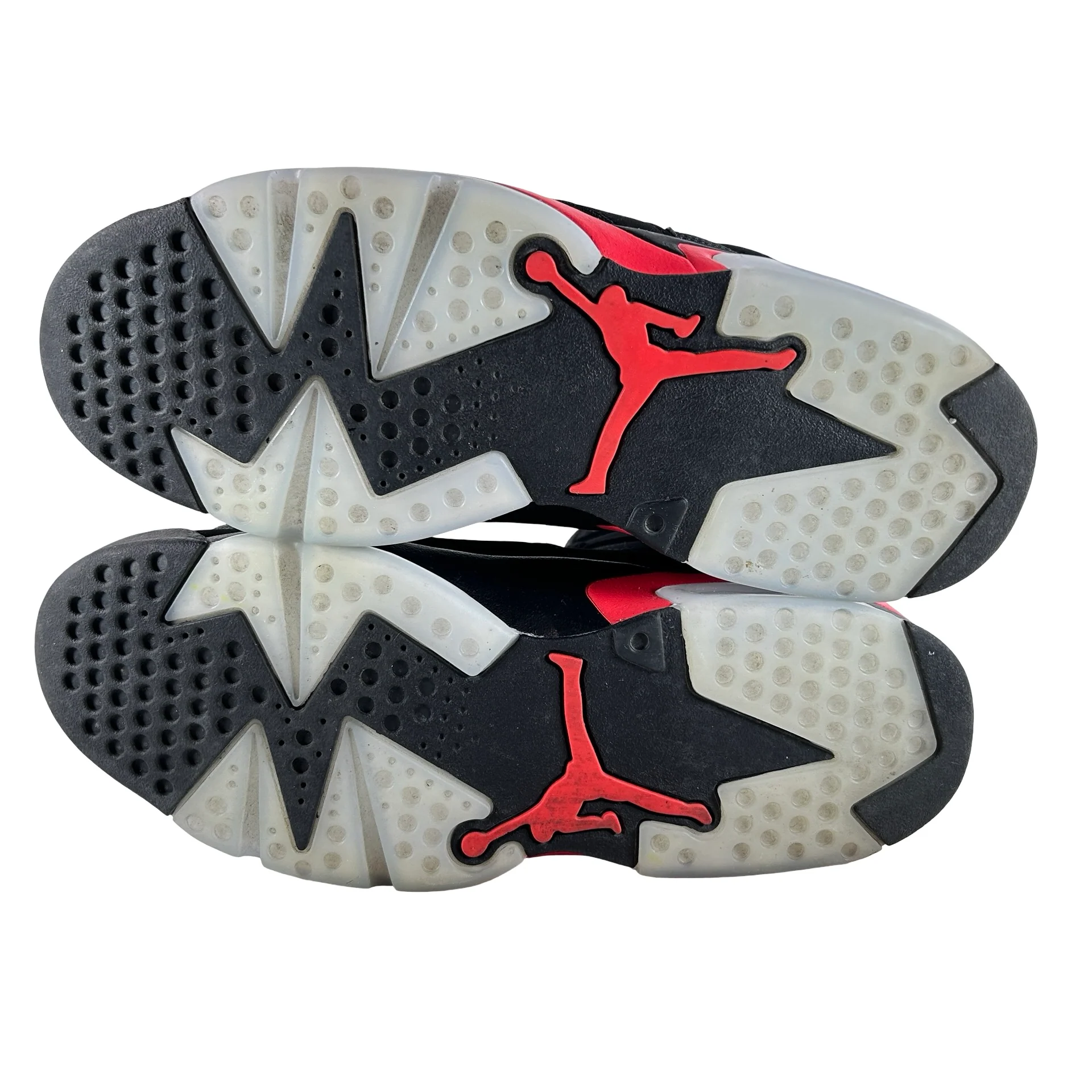 CT8529 001 Air Jordan 6 Retro Reverse Infrared Salesman (2026) [USED] - 9.5 M (Used) - Image 6