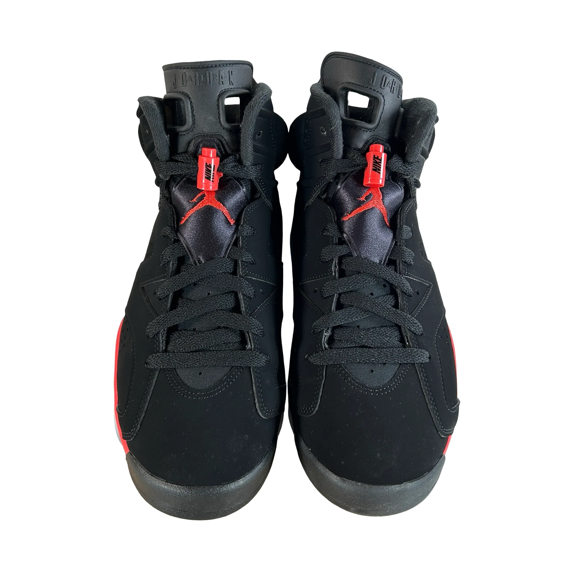 CT8529 001 Air Jordan 6 Retro Reverse Infrared Salesman (2026) [USED] - 9.5 M (Used3) - Image 2