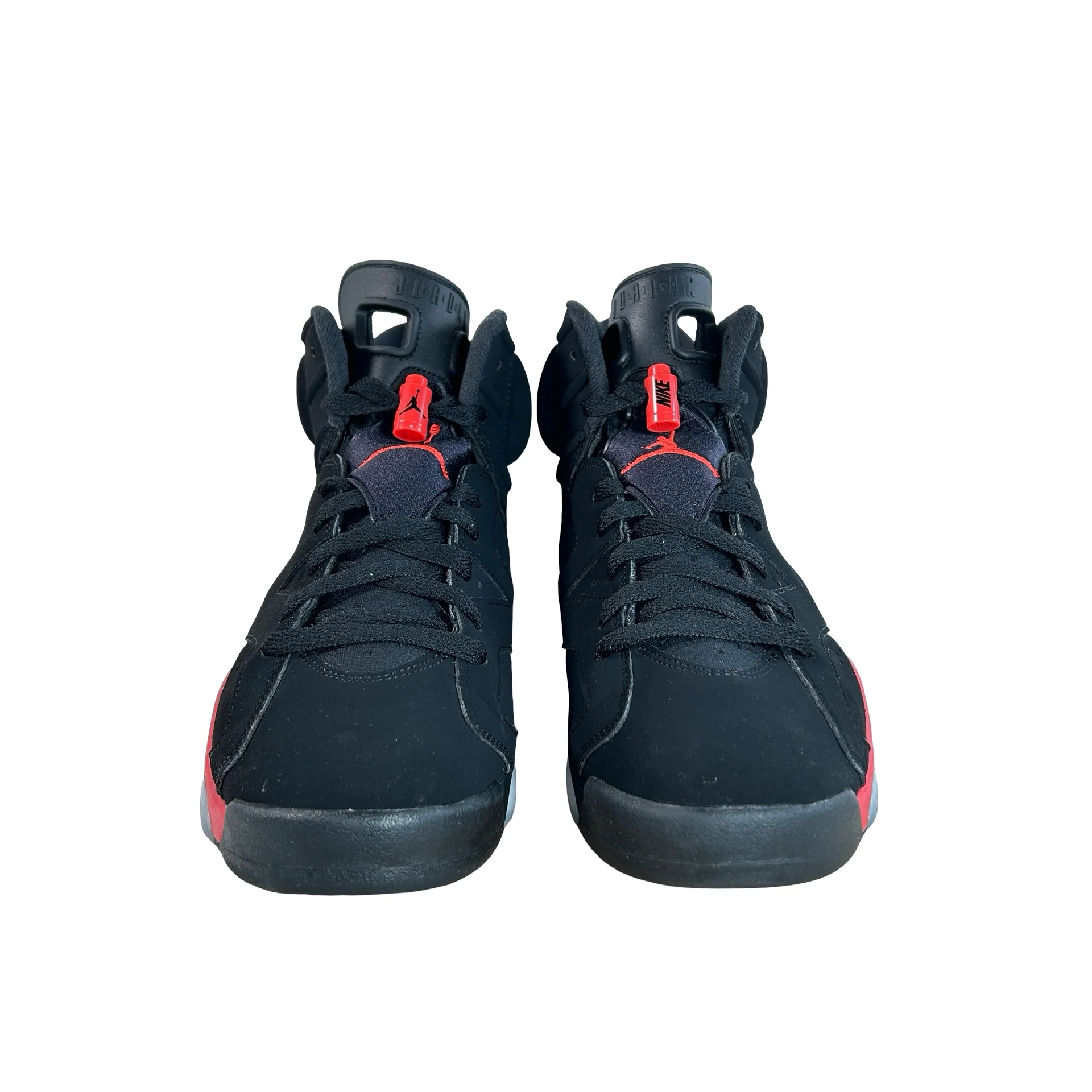 CT8529 001 Air Jordan 6 Retro Reverse Infrared Salesman (2026) [USED] - 9.5 M (Used4) - Image 2