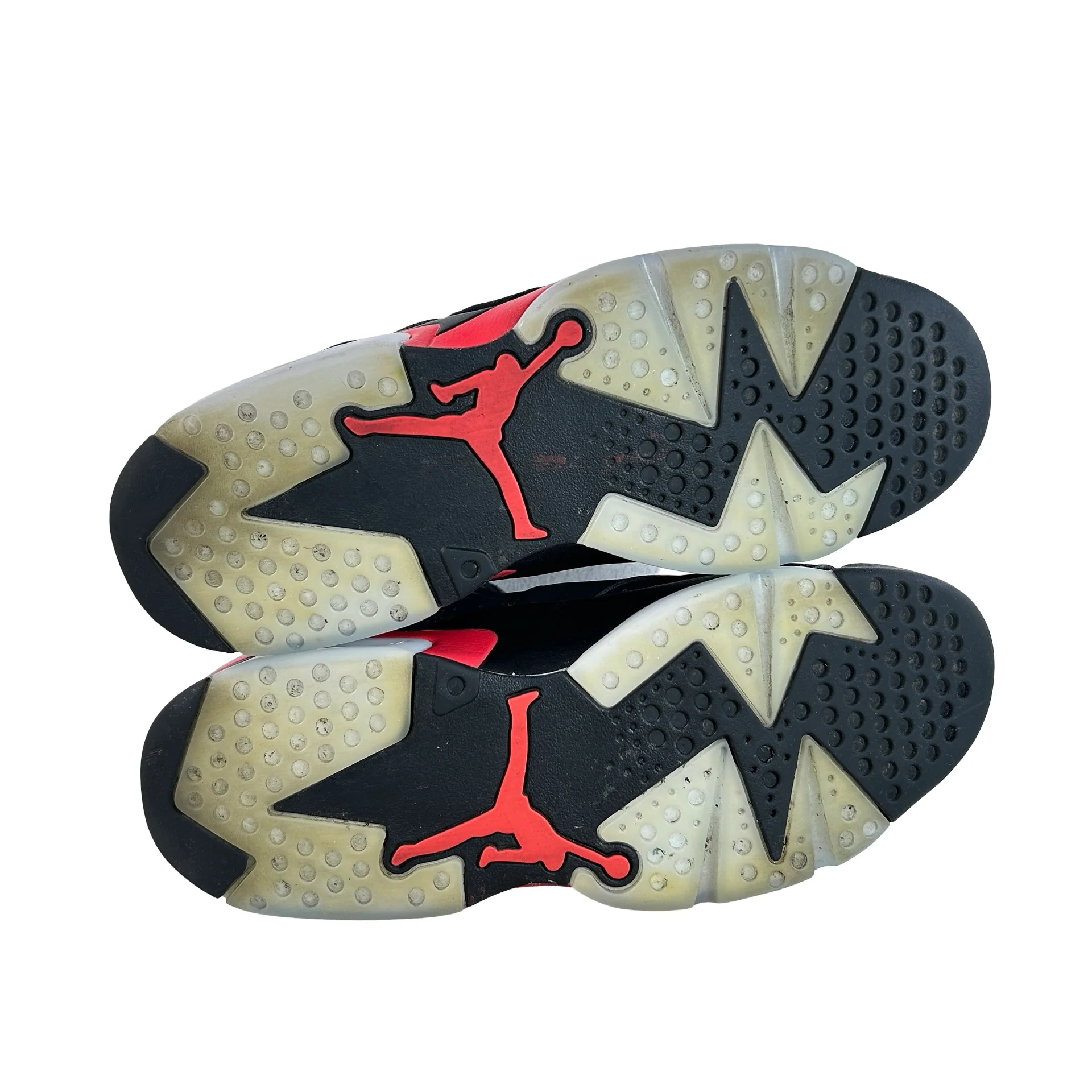 CT8529 001 Air Jordan 6 Retro Reverse Infrared Salesman (2026) [USED] - 9.5 M (Used4) - Image 6