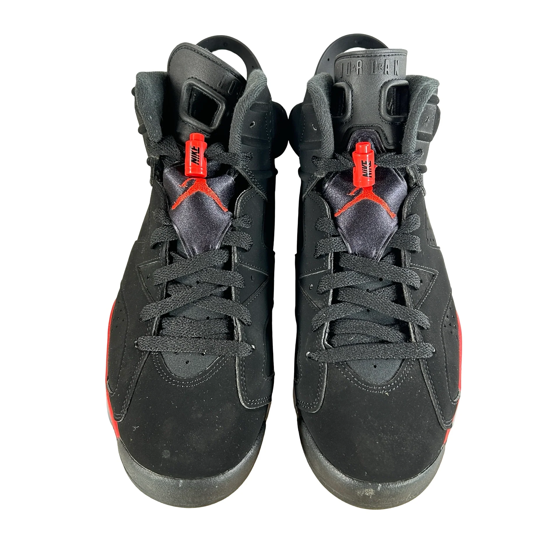 CT8529 001 Air Jordan 6 Retro Reverse Infrared Salesman (2026) [USED] - 9 M (Used) - Image 2