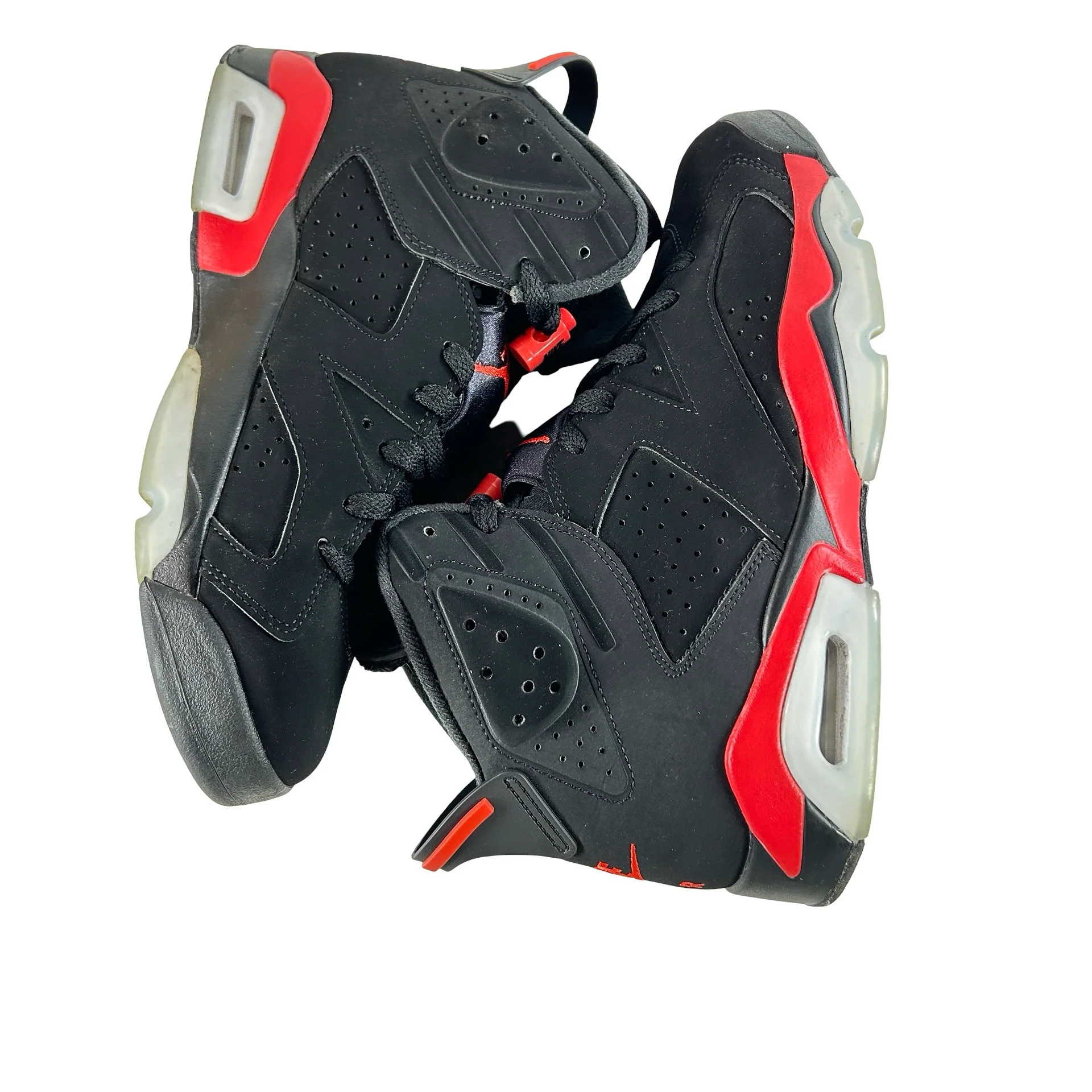 CT8529 001 Air Jordan 6 Retro Reverse Infrared Salesman (2026) [USED] - 9 M (Used) - Image 5