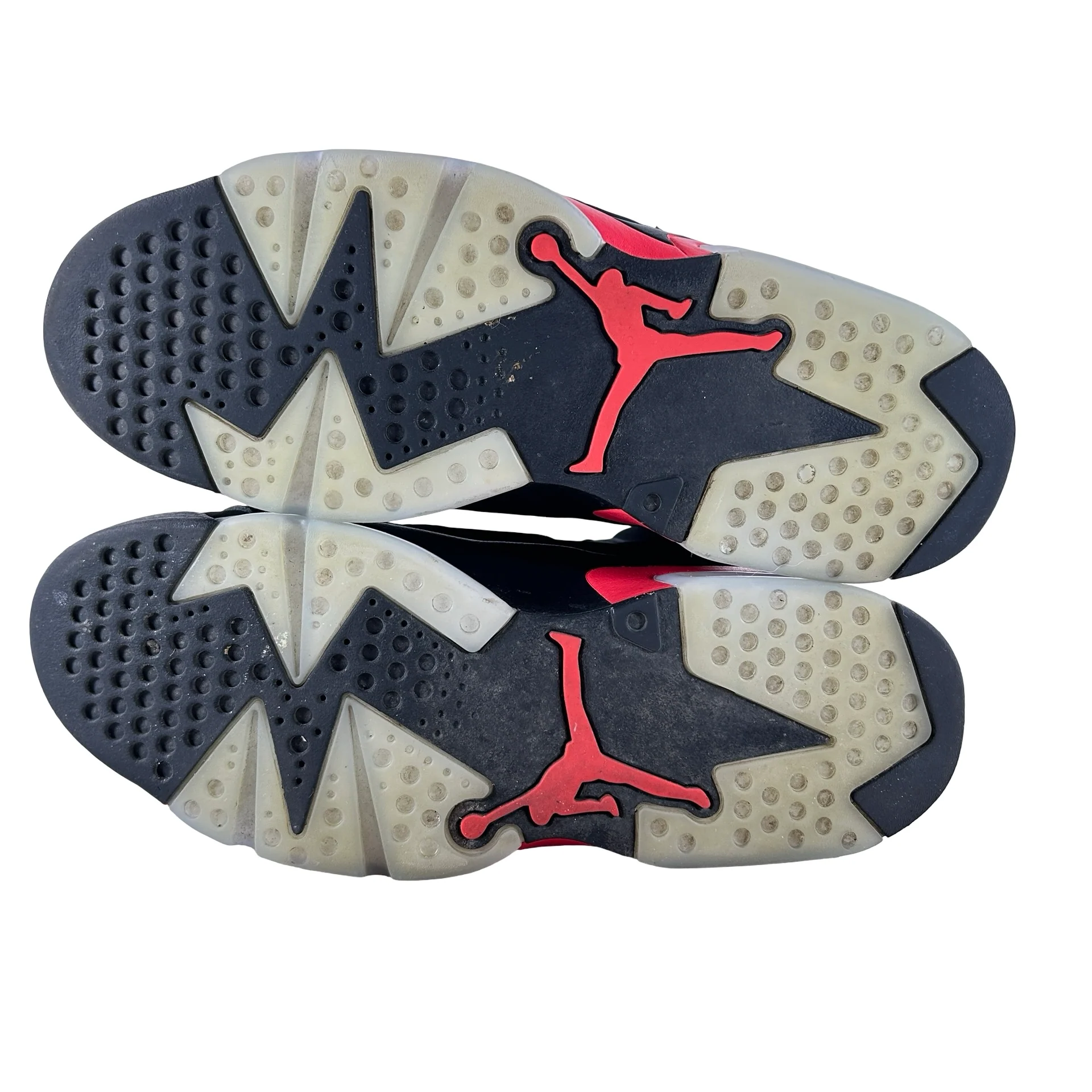 CT8529 001 Air Jordan 6 Retro Reverse Infrared Salesman (2026) [USED] - 9 M (Used) - Image 6