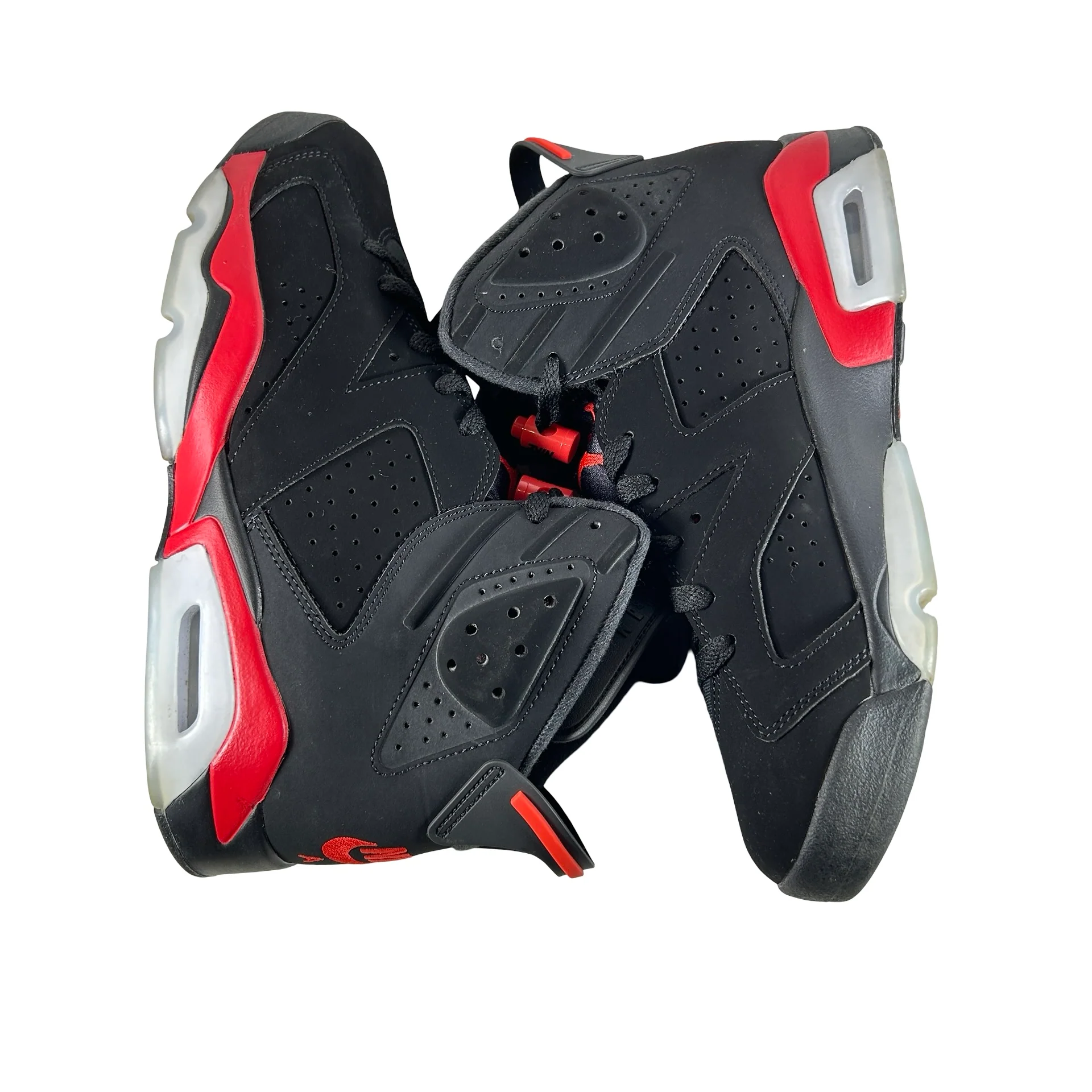 CT8529 001 Air Jordan 6 Retro Reverse Infrared Salesman (2026) [USED] - 9 M (Used2) - Image 4