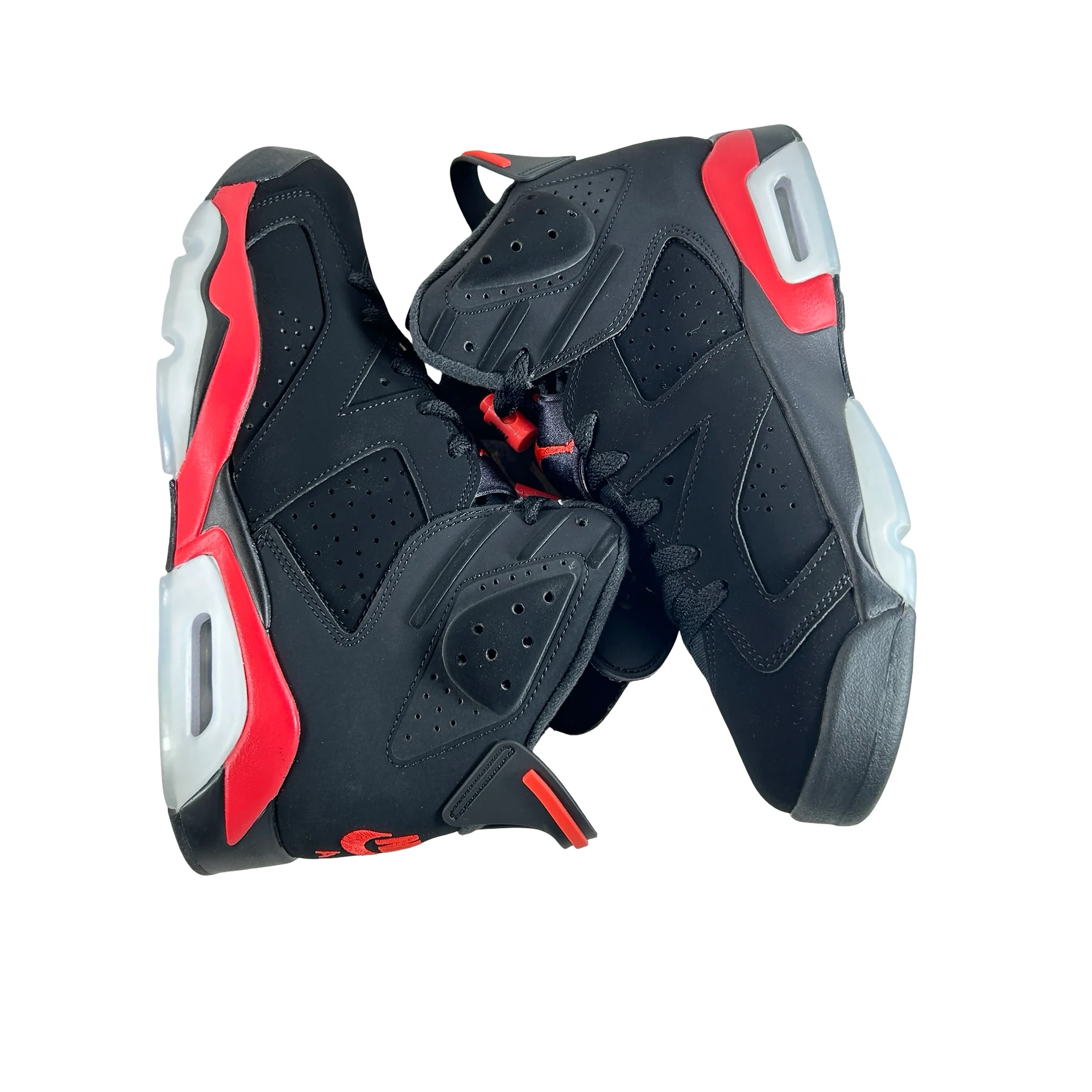 CT8529 001 Air Jordan 6 Retro Reverse Infrared Salesman (2026) [USED] - 9 M (Used3) - Image 4