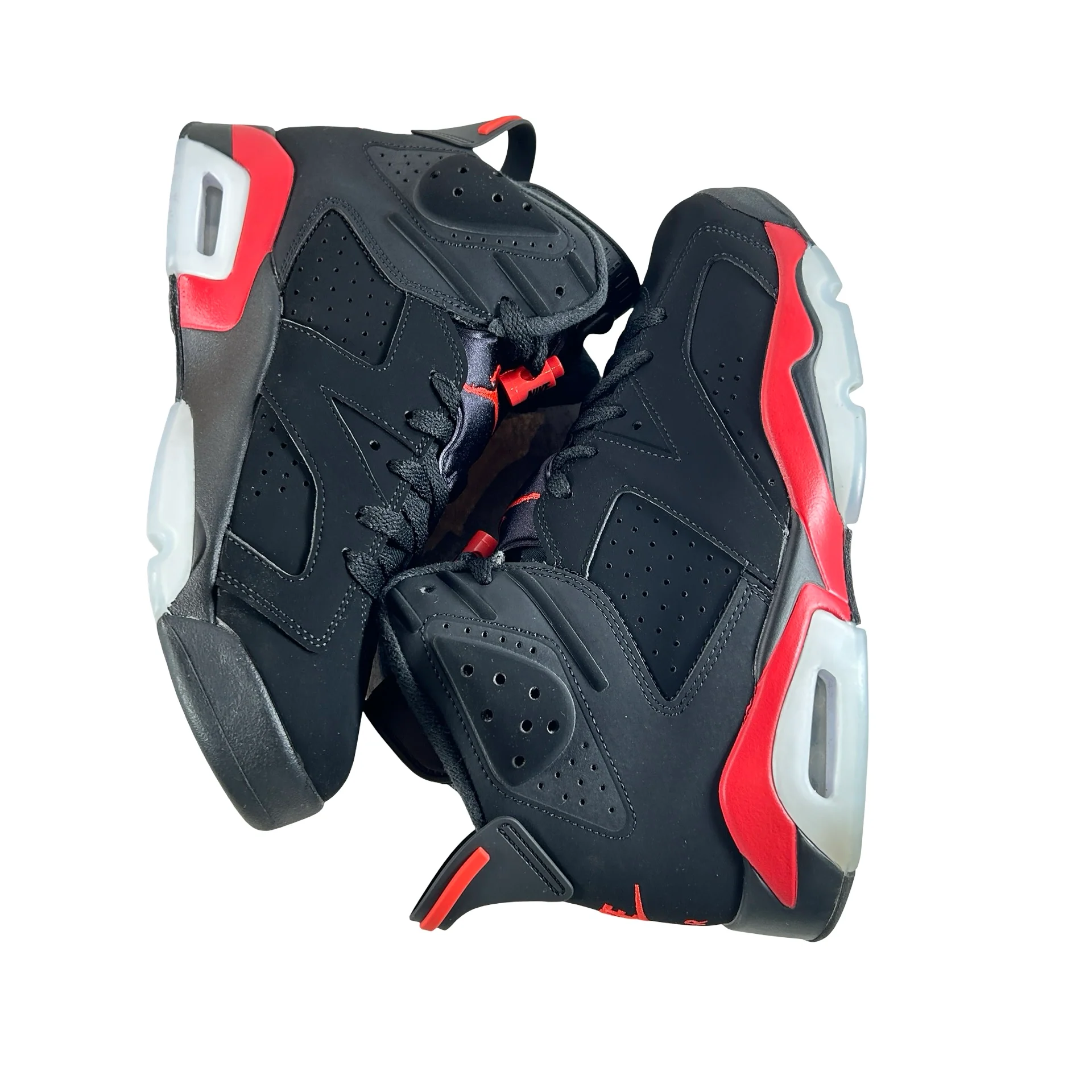 CT8529 001 Air Jordan 6 Retro Reverse Infrared Salesman (2026) [USED] - 9 M (Used3) - Image 5