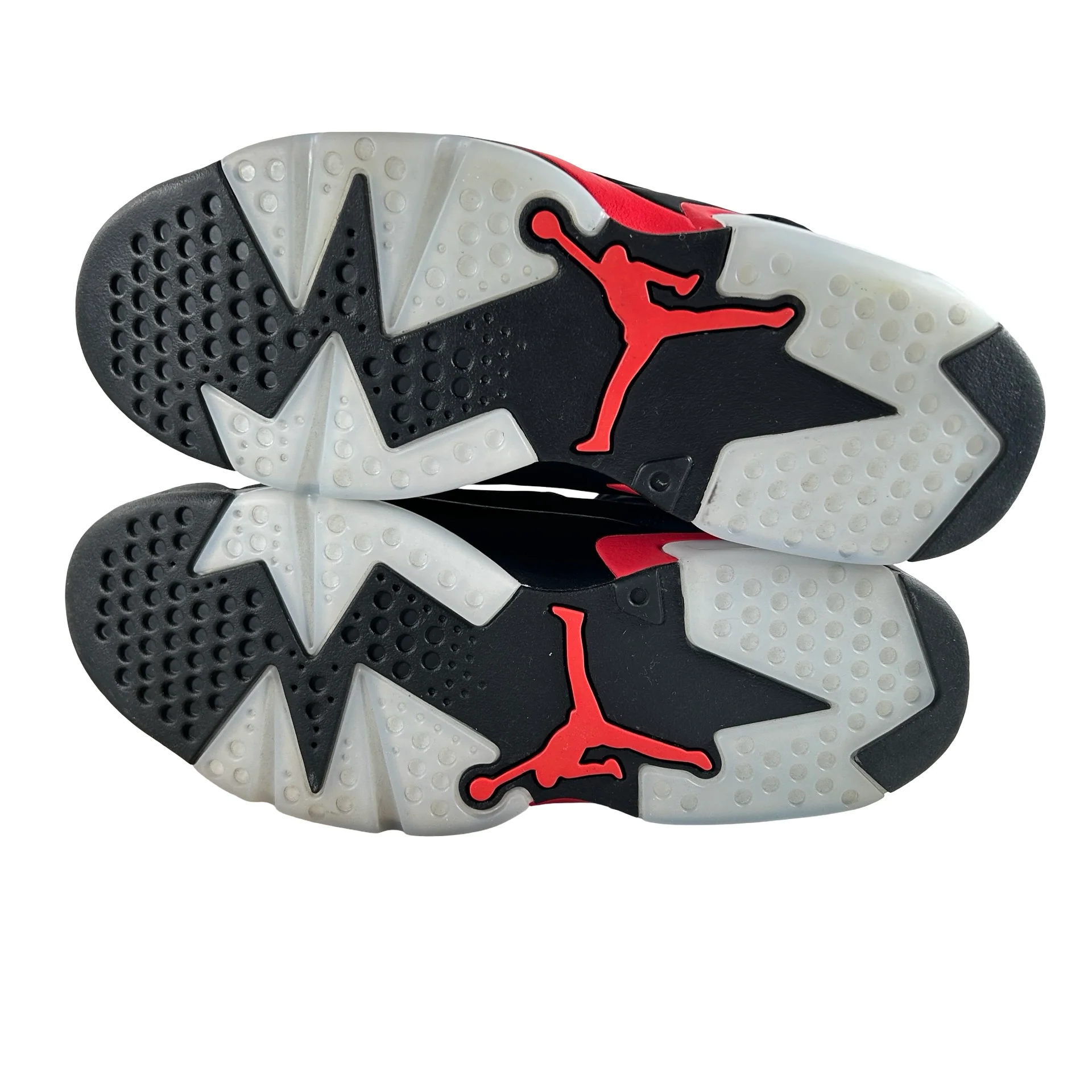 CT8529 001 Air Jordan 6 Retro Reverse Infrared Salesman (2026) [USED] - 9 M (Used3) - Image 6