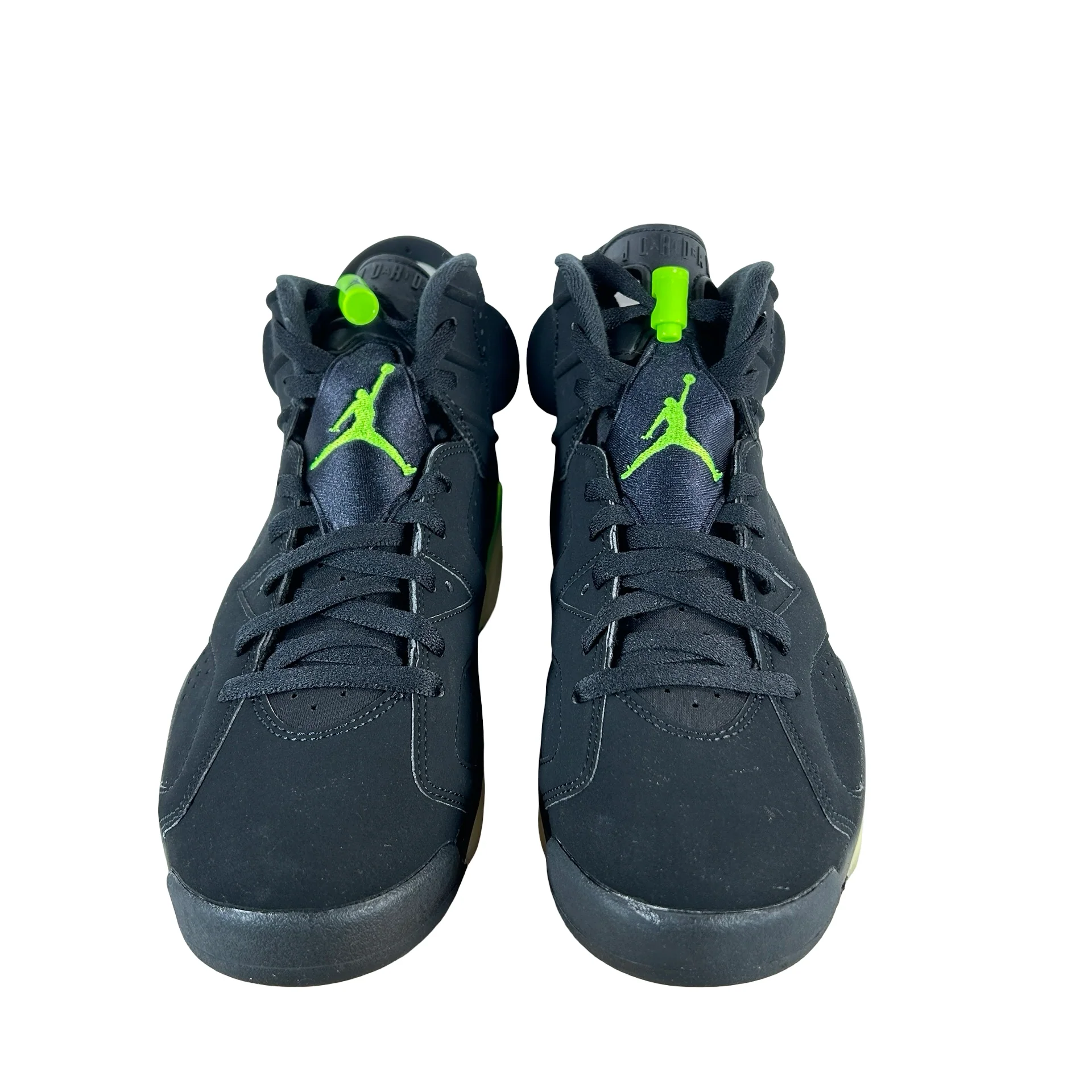 CT8529 003 Air Jordan 6 Retro Electric Green - 9.5 M (Yellowing) - Image 2