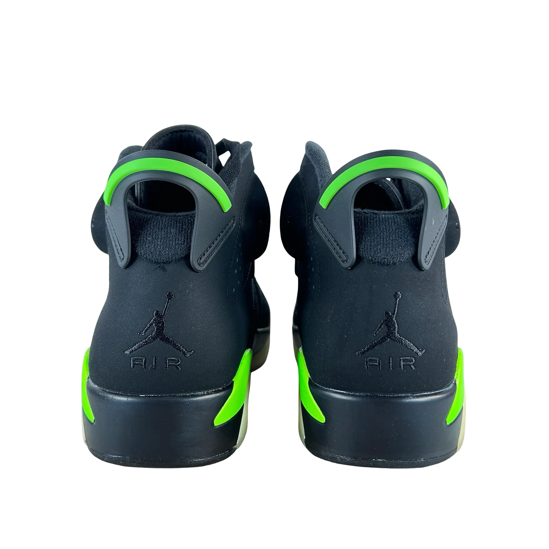 CT8529 003 Air Jordan 6 Retro Electric Green - 9.5 M (Yellowing) - Image 3