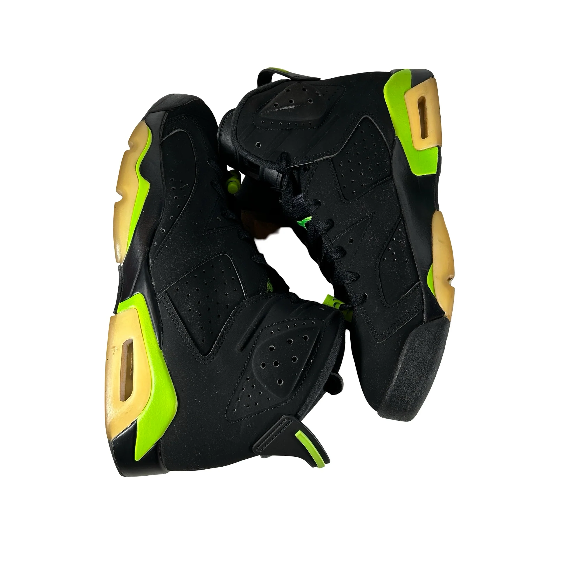 CT8529 003 Jordan 6 Retro Electric Green [USED] - 10 M (Used) (Replace Box) - Image 4