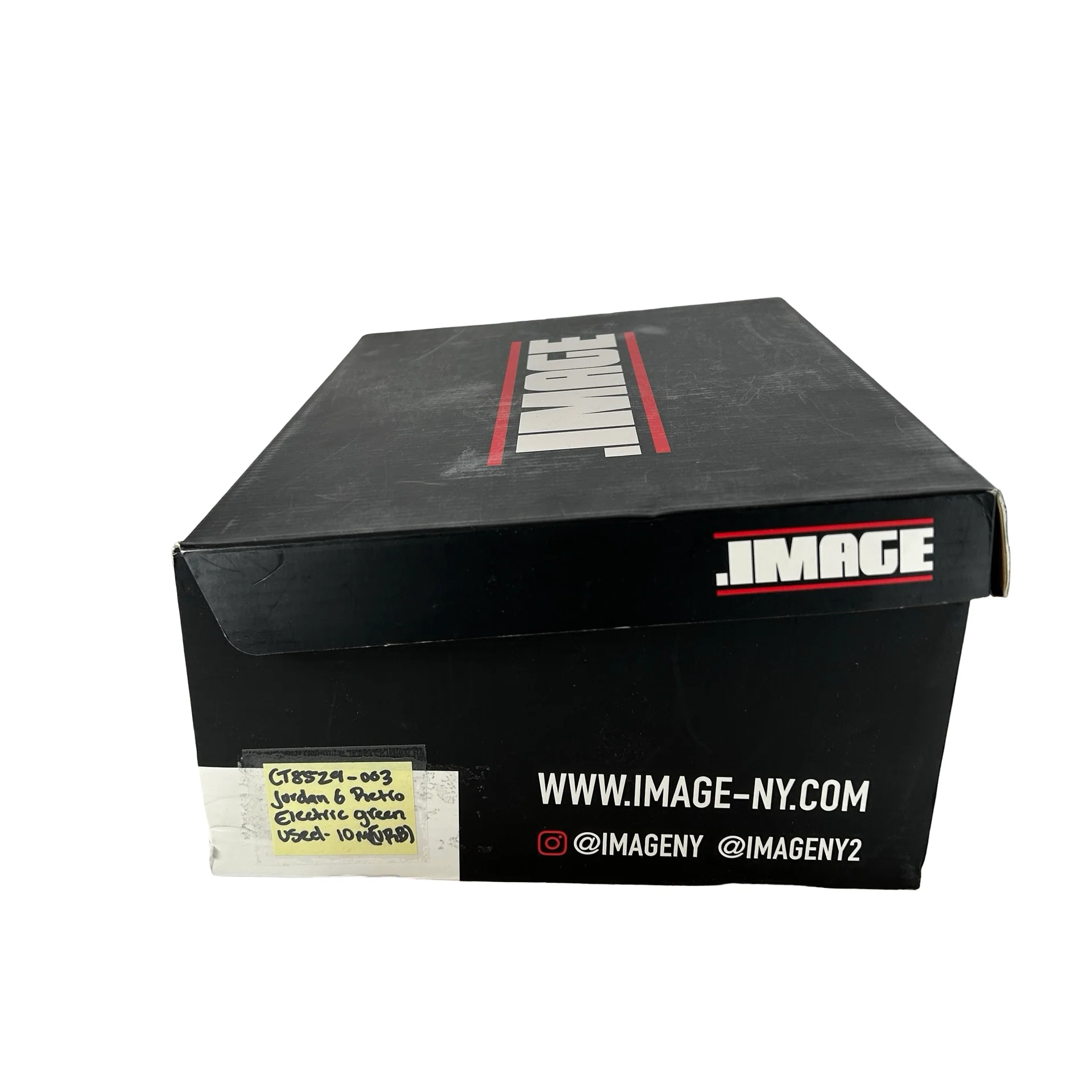 CT8529 003 Jordan 6 Retro Electric Green [USED] - 10 M (Used) (Replace Box) - Image 7