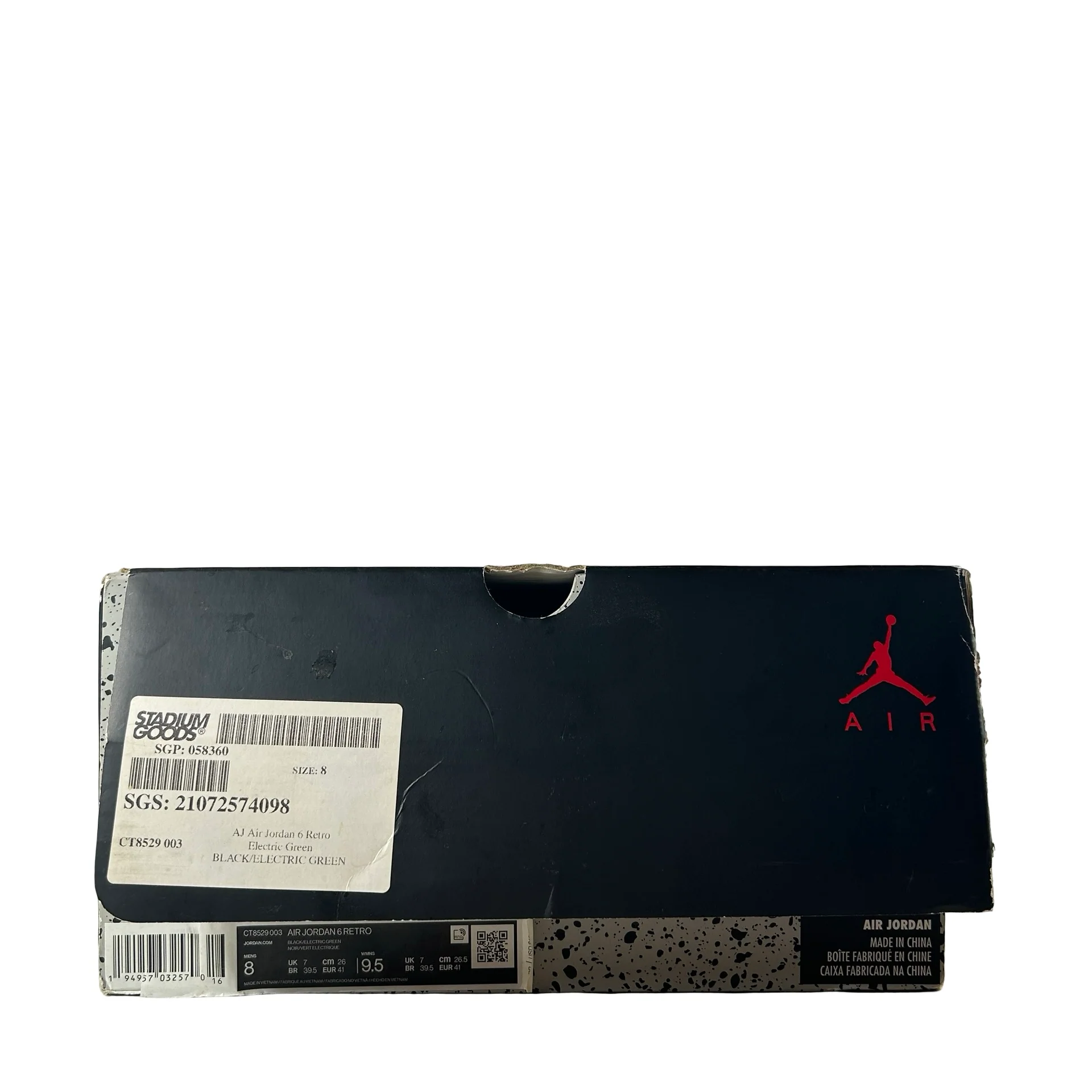 CT8529 003 Jordan 6 Retro Electric Green [USED] - 8 M (Used) - Image 7