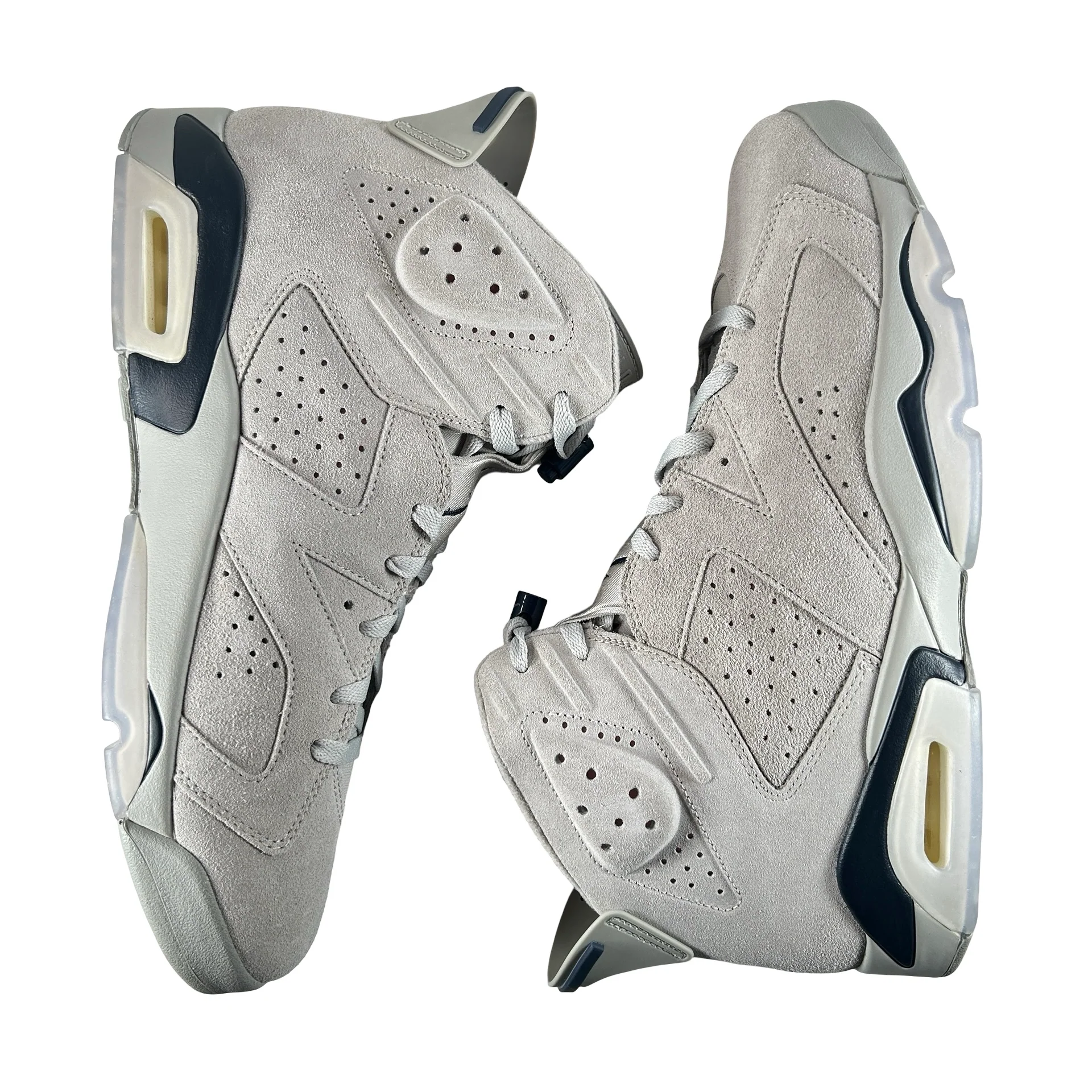 CT8529 012 Jordan 6 Retro Georgetown (2022) [CONDITIONAL] - 14 M (Slightly Yellowing Soles) - Image 5