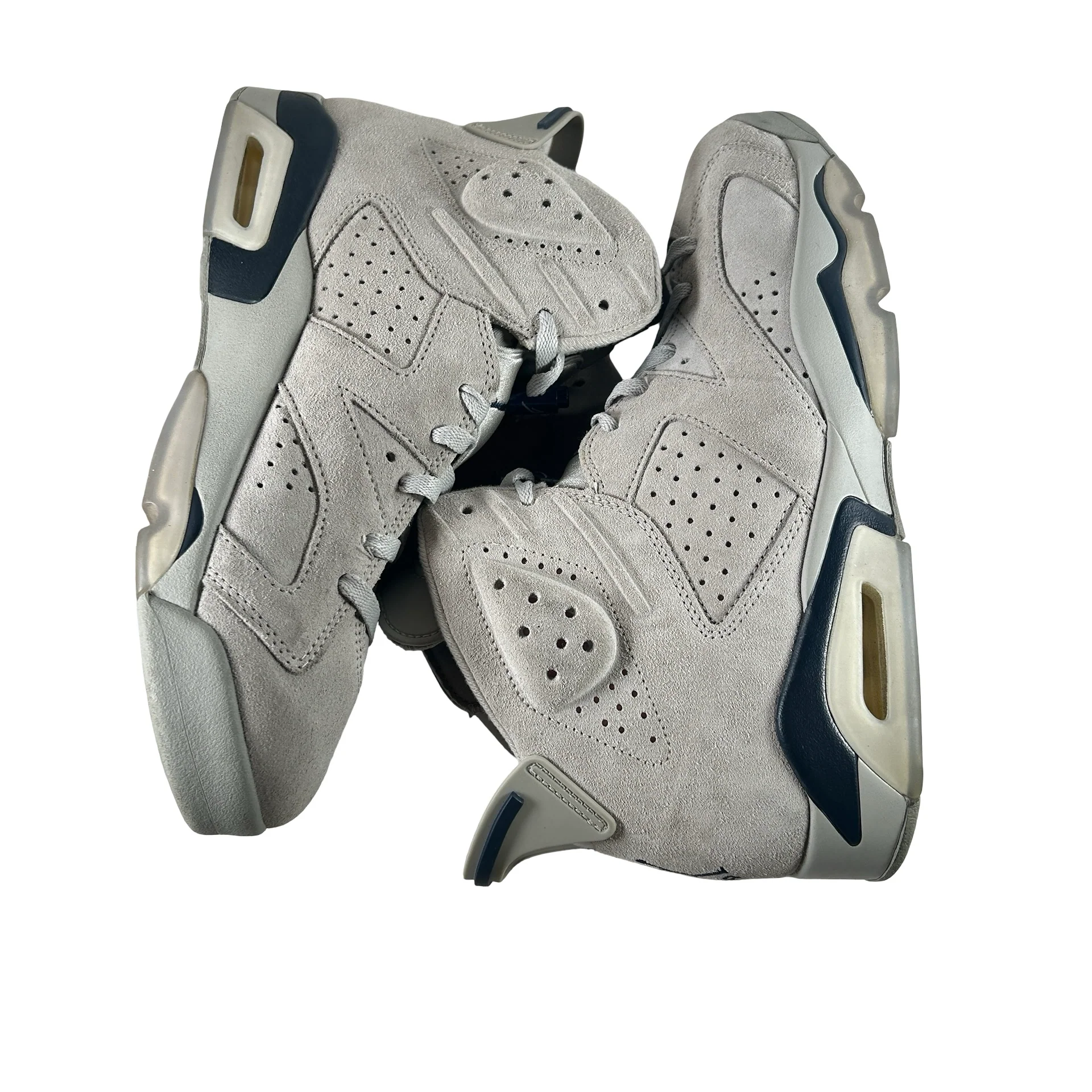 CT8529 012 Jordan 6 Retro Georgetown (2022) [USED] - 11 M (Used2) (No Box2) - Image 5