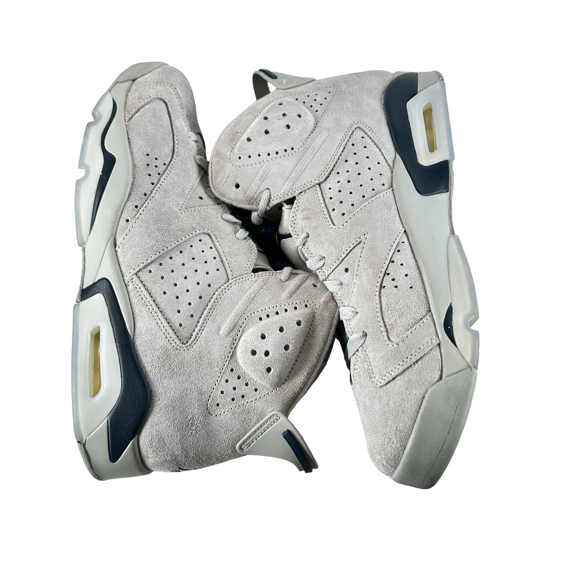 CT8529 012 Jordan 6 Retro Georgetown (2022) [USED] - 12 M (Used) - Image 4