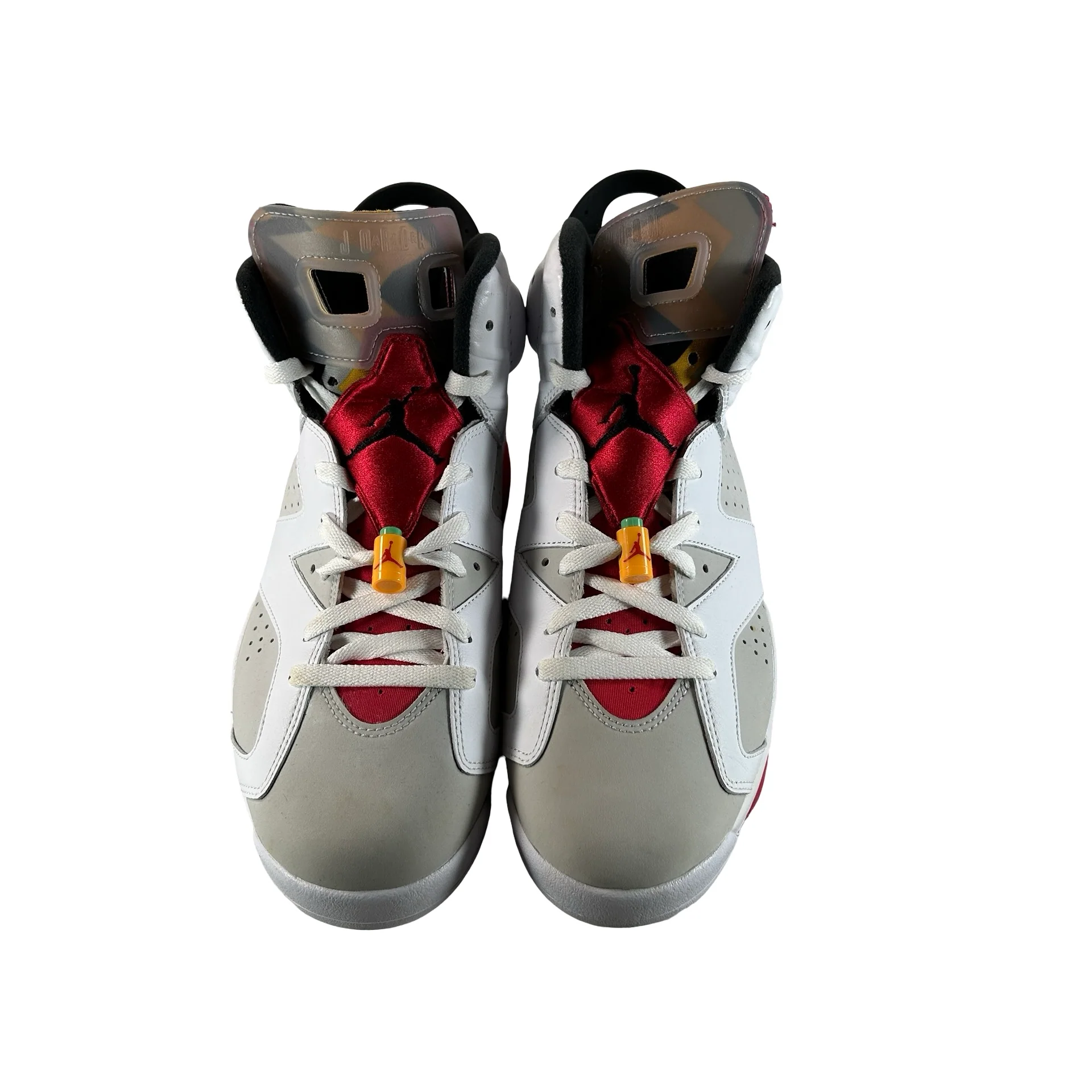 CT8529 062 Jordan 6 Retro Hare [USED] - 11 M (Used) - Image 2