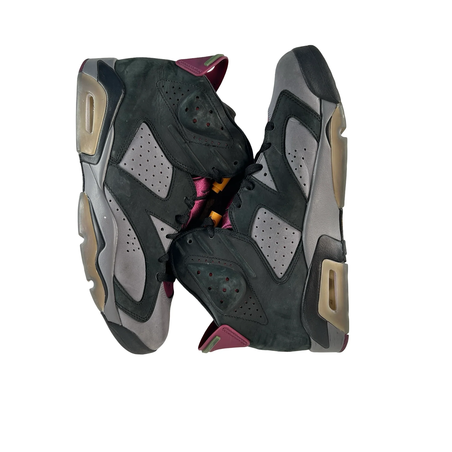 CT8529 063 Jordan 6 Retro Bordeaux [USED] - 10.5 M (Used2) - Image 5