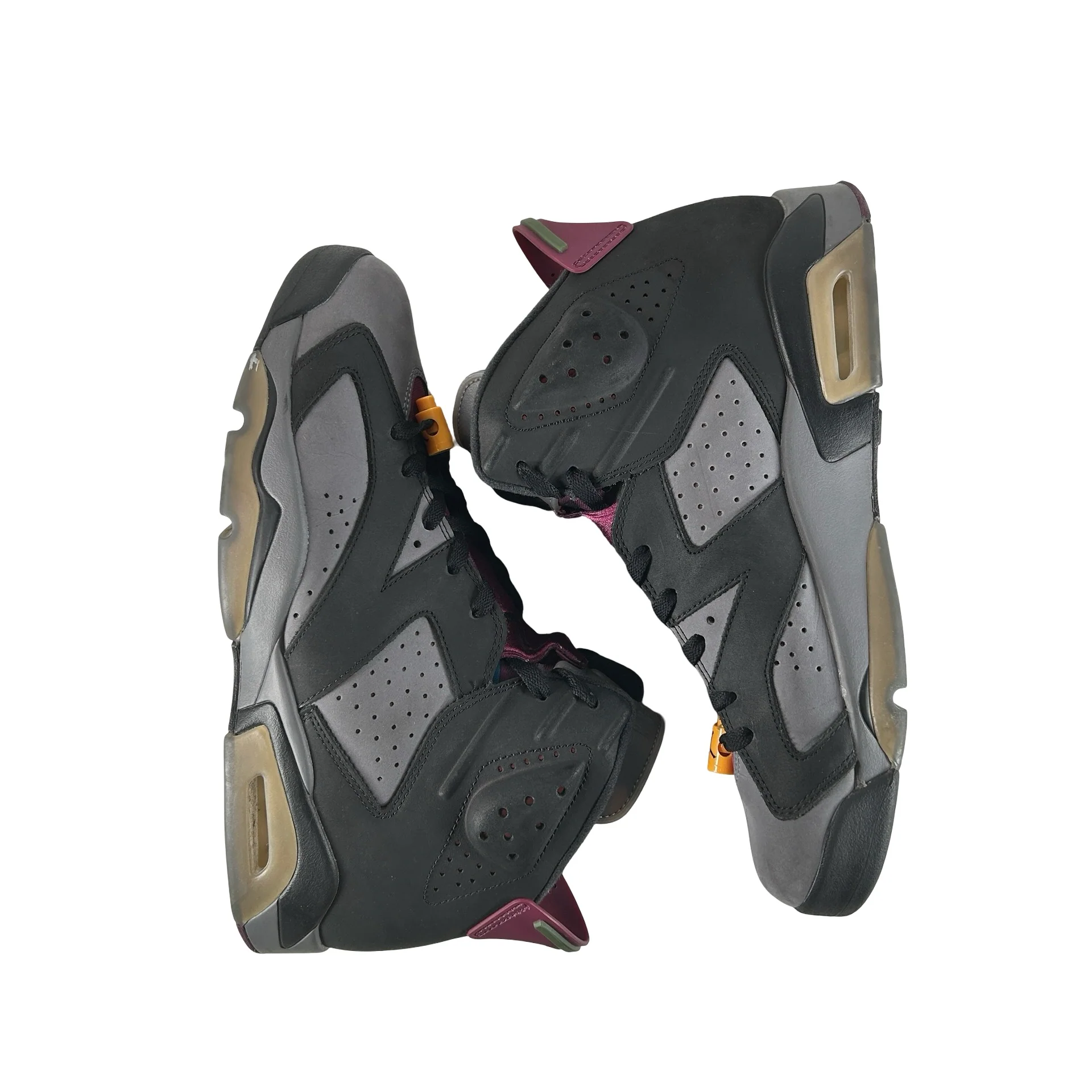 CT8529 063 Jordan 6 Retro Bordeaux [USED] - 11.5 M (Used) - Image 4