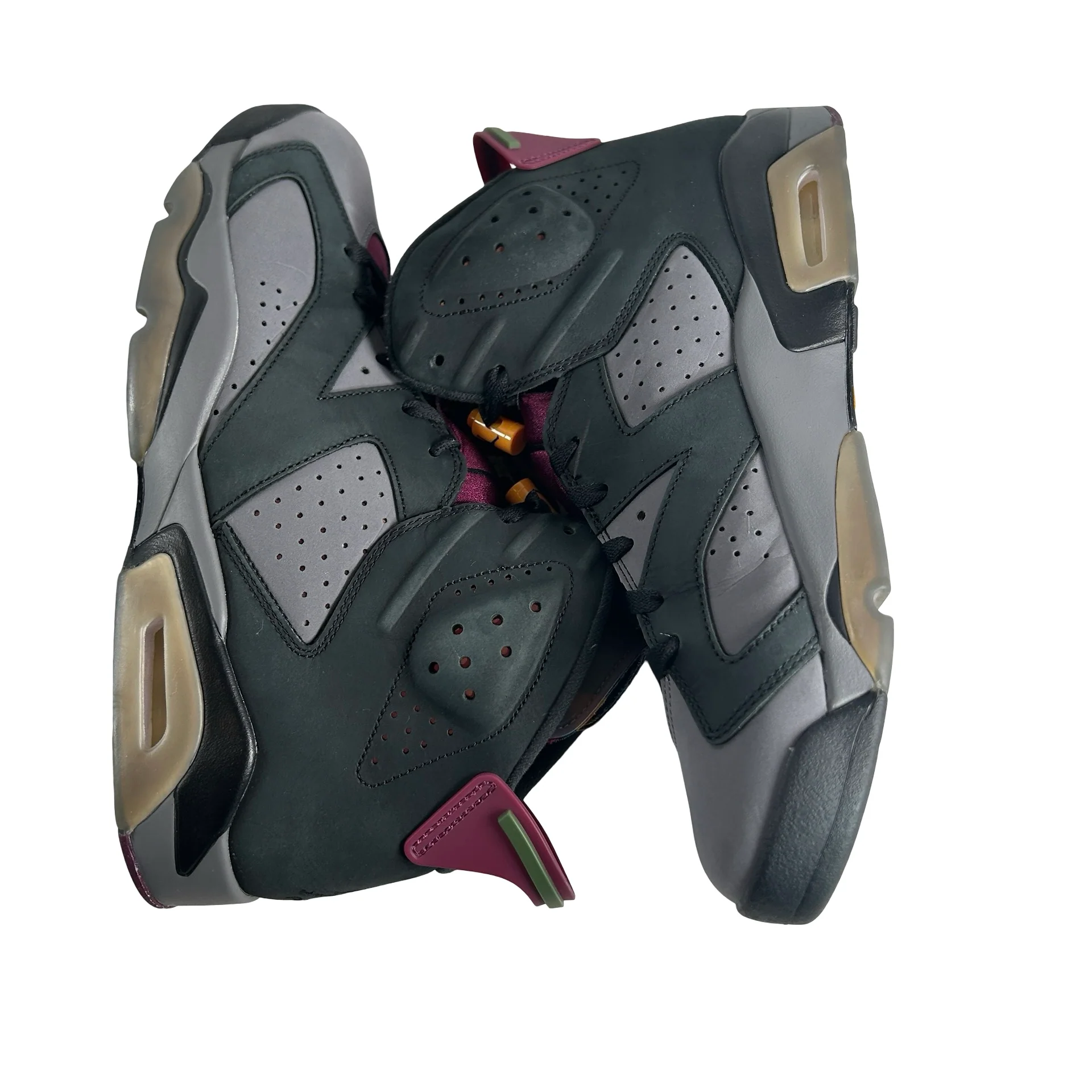 CT8529 063 Jordan 6 Retro Bordeaux [USED] - 12.5 M (Used) - Image 4