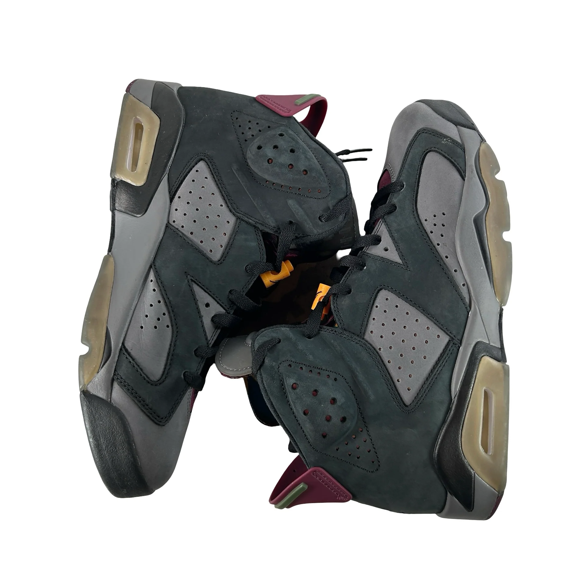 CT8529 063 Jordan 6 Retro Bordeaux [USED] - 9.5 M (Used2) - Image 4