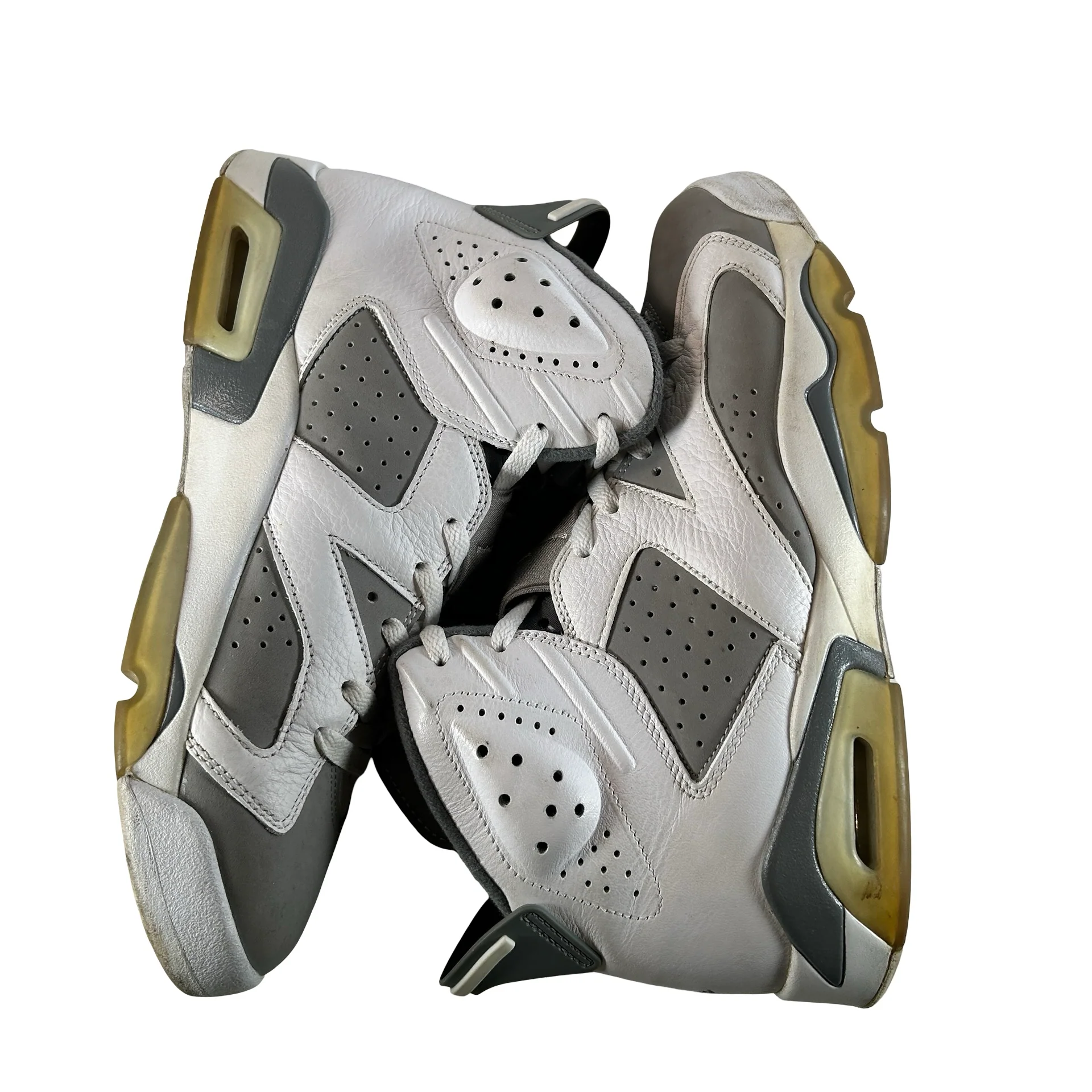CT8529 100 Jordan 6 Retro Cool Grey [USED] - 10.5 M (Used2) (No Box2) - Image 4