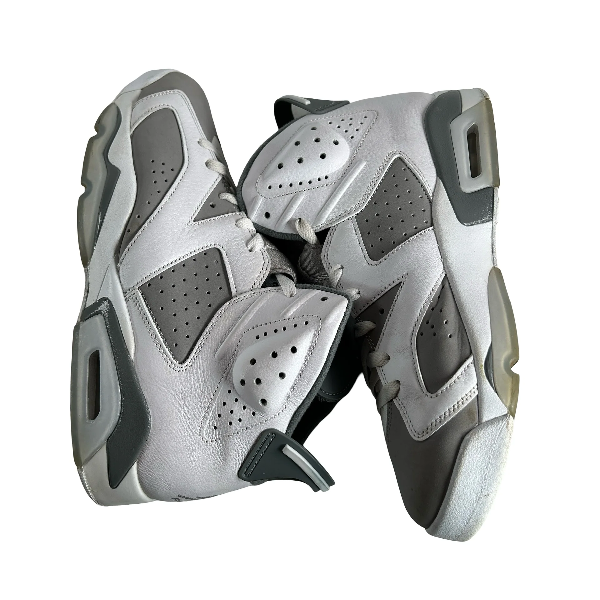 CT8529 100 Jordan 6 Retro Cool Grey [USED] - 10 M (Used) - Image 4