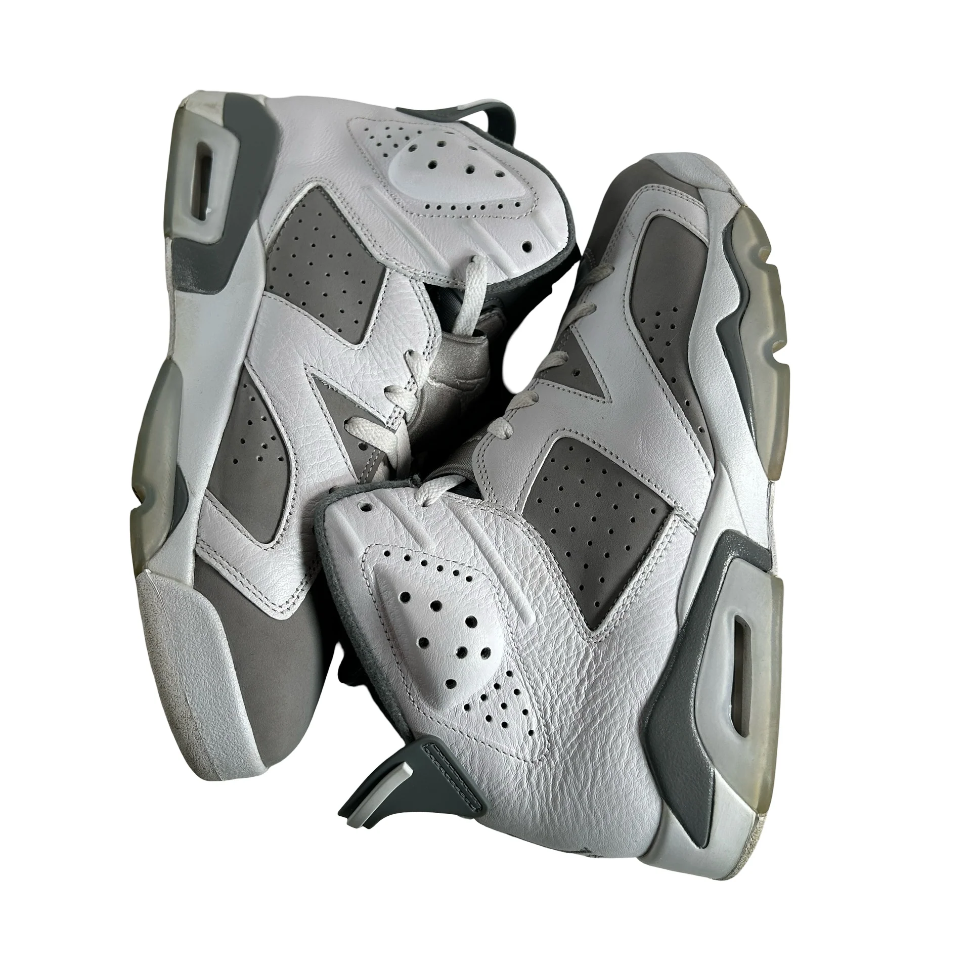 CT8529 100 Jordan 6 Retro Cool Grey [USED] - 10 M (Used) - Image 5