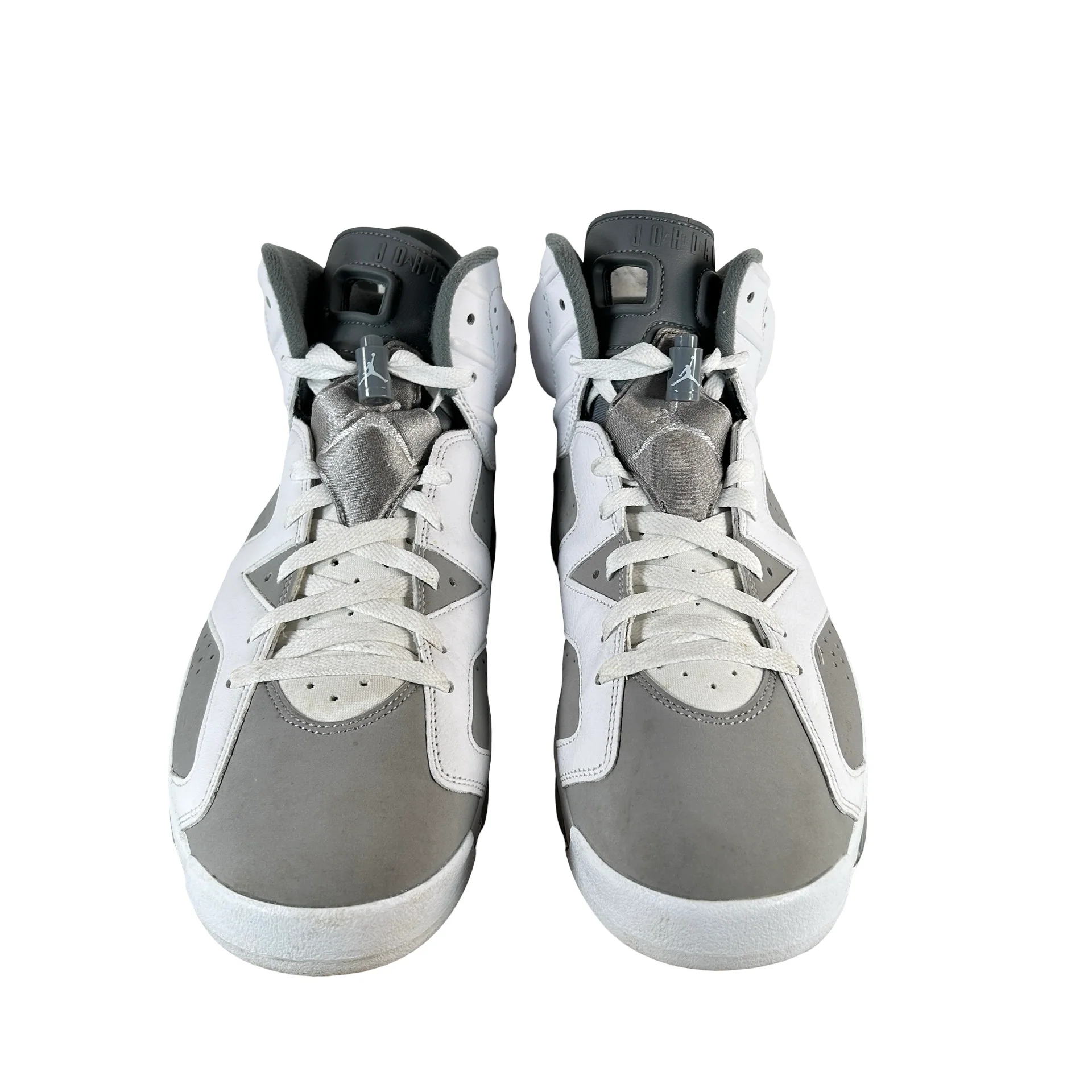 CT8529 100 Jordan 6 Retro Cool Grey [USED] - 12 M (Used2) - Image 2