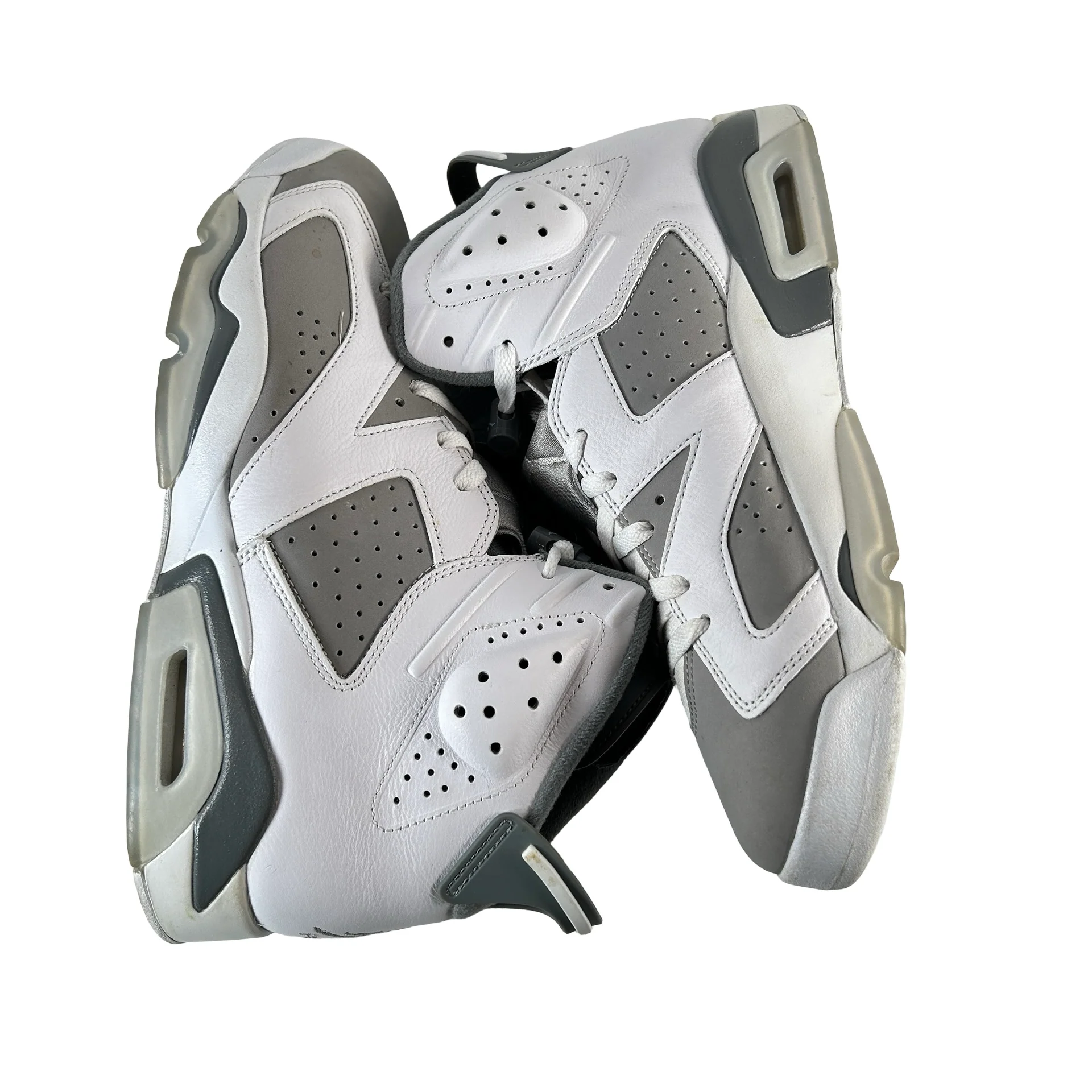 CT8529 100 Jordan 6 Retro Cool Grey [USED] - 12 M (Used2) - Image 4