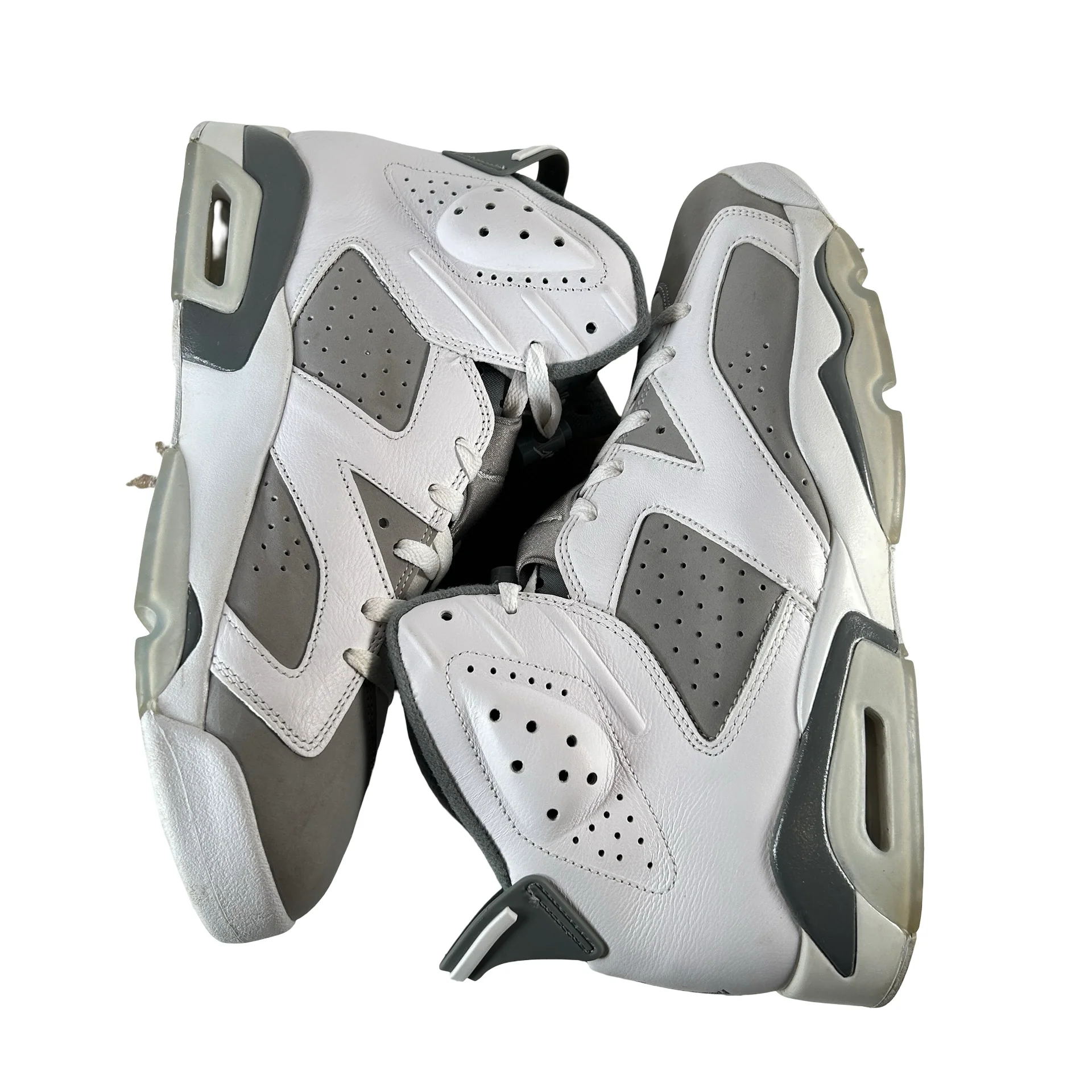 CT8529 100 Jordan 6 Retro Cool Grey [USED] - 12 M (Used2) - Image 5