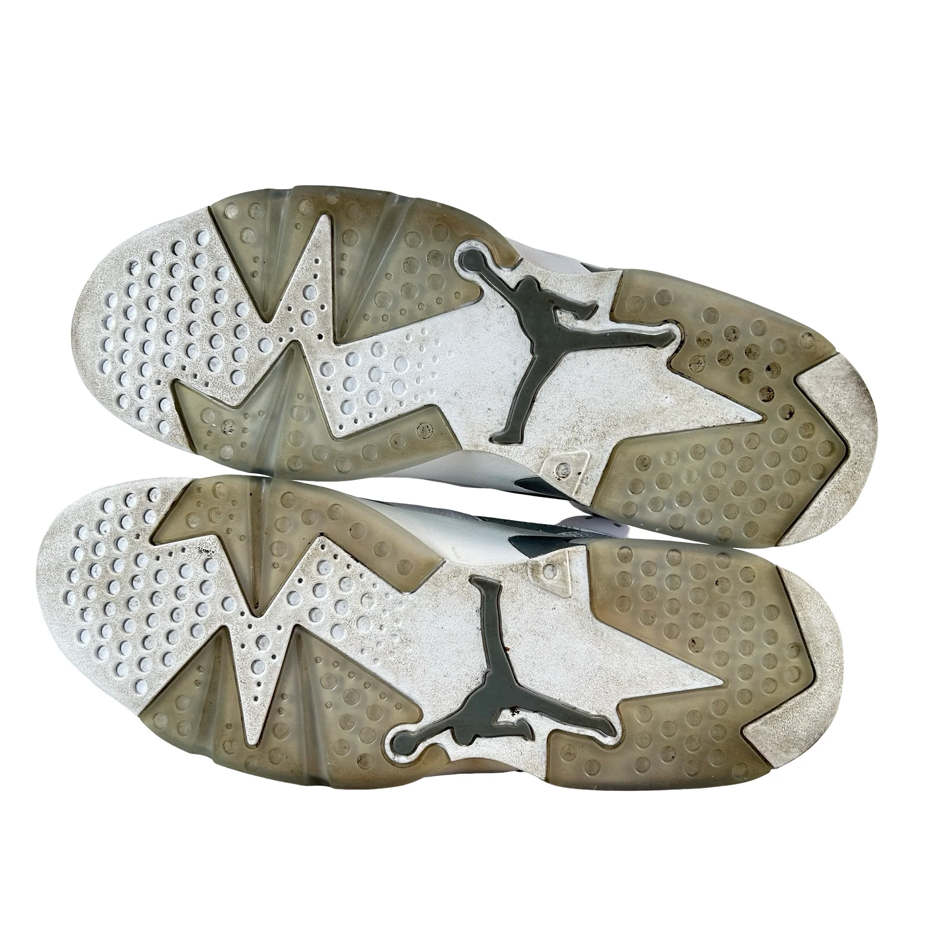 CT8529 100 Jordan 6 Retro Cool Grey [USED] - 12 M (Used2) - Image 6