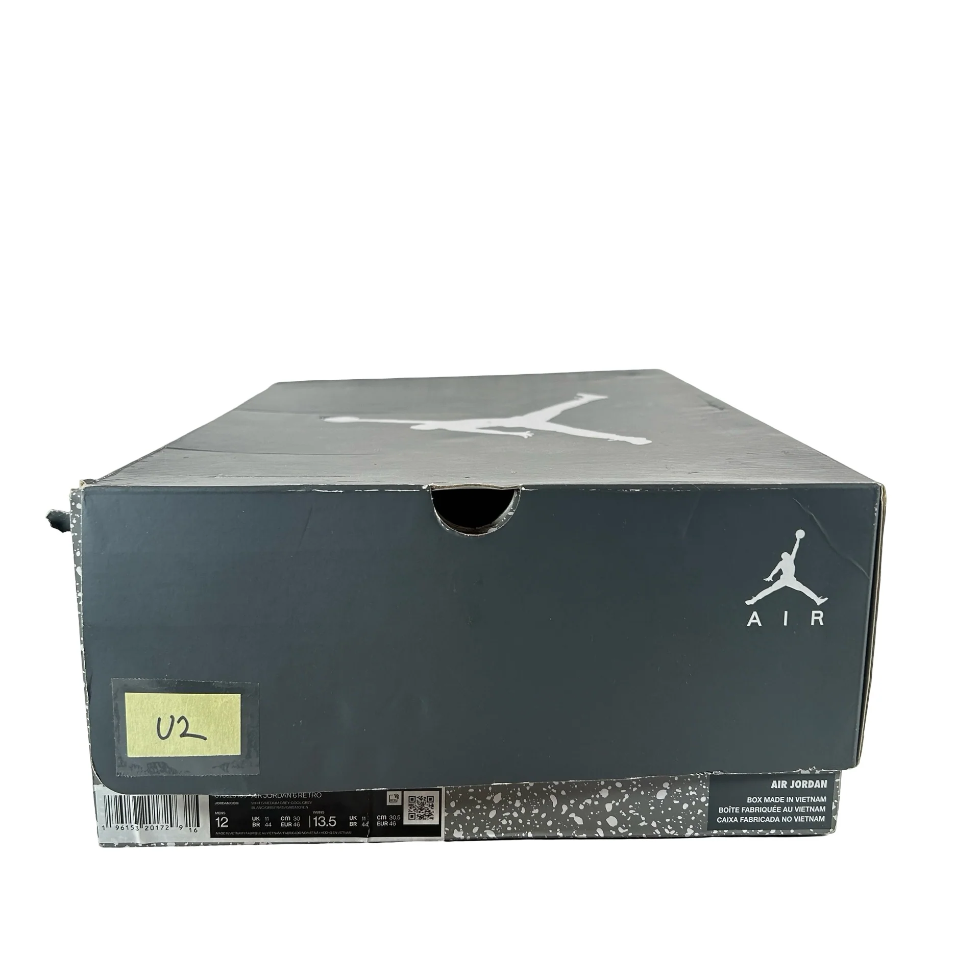 CT8529 100 Jordan 6 Retro Cool Grey [USED] - 12 M (Used2) - Image 7