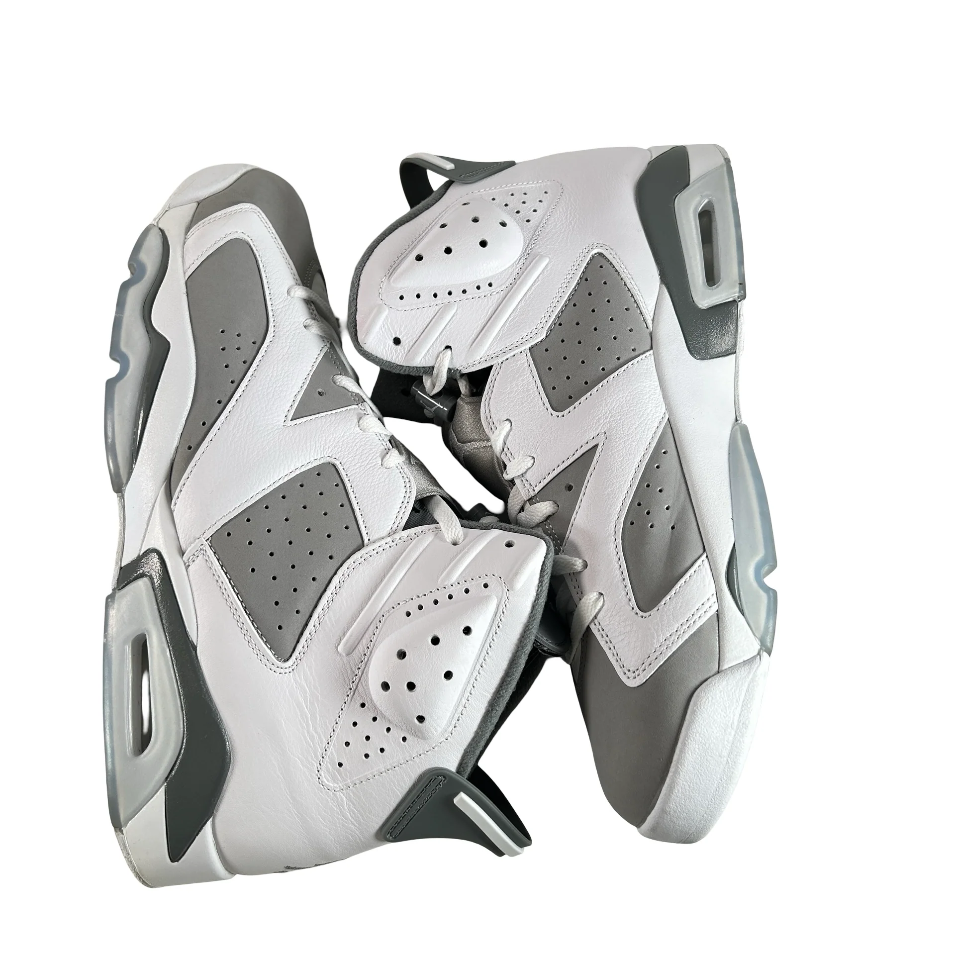 CT8529 100 Jordan 6 Retro Cool Grey [USED] - 14 M (Used) - Image 4