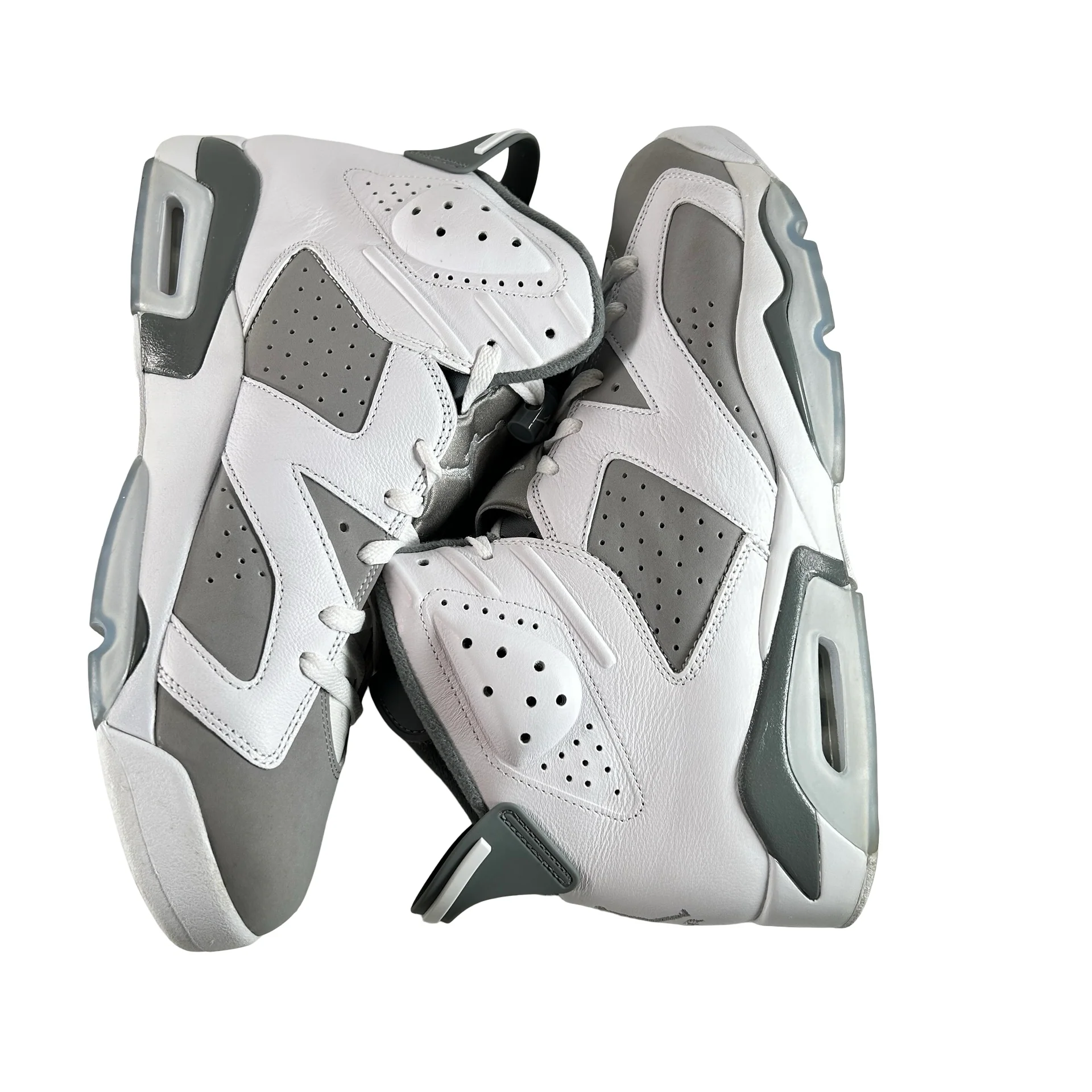 CT8529 100 Jordan 6 Retro Cool Grey [USED] - 14 M (Used) - Image 5