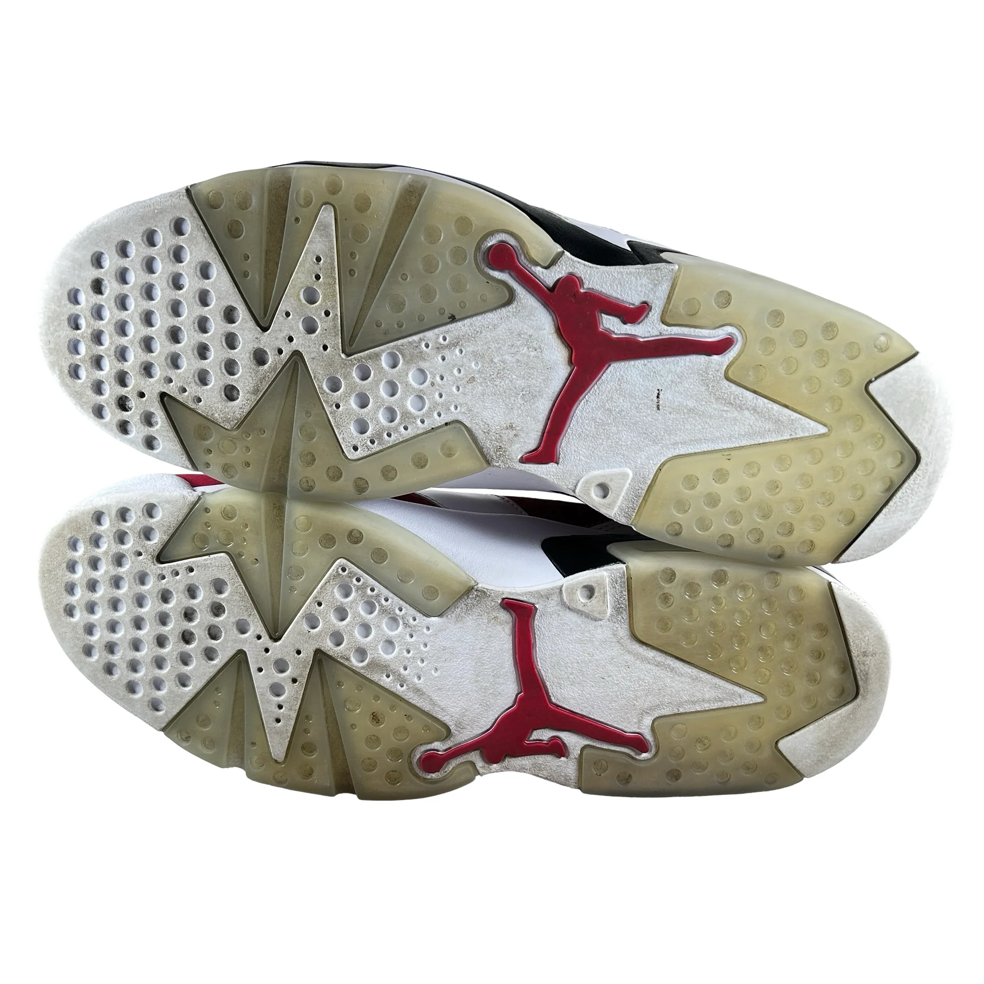 CT8529 106 Jordan 6 Retro Carmine (2021) [USED] - 11.5 M (Used) (No Box) - Image 6