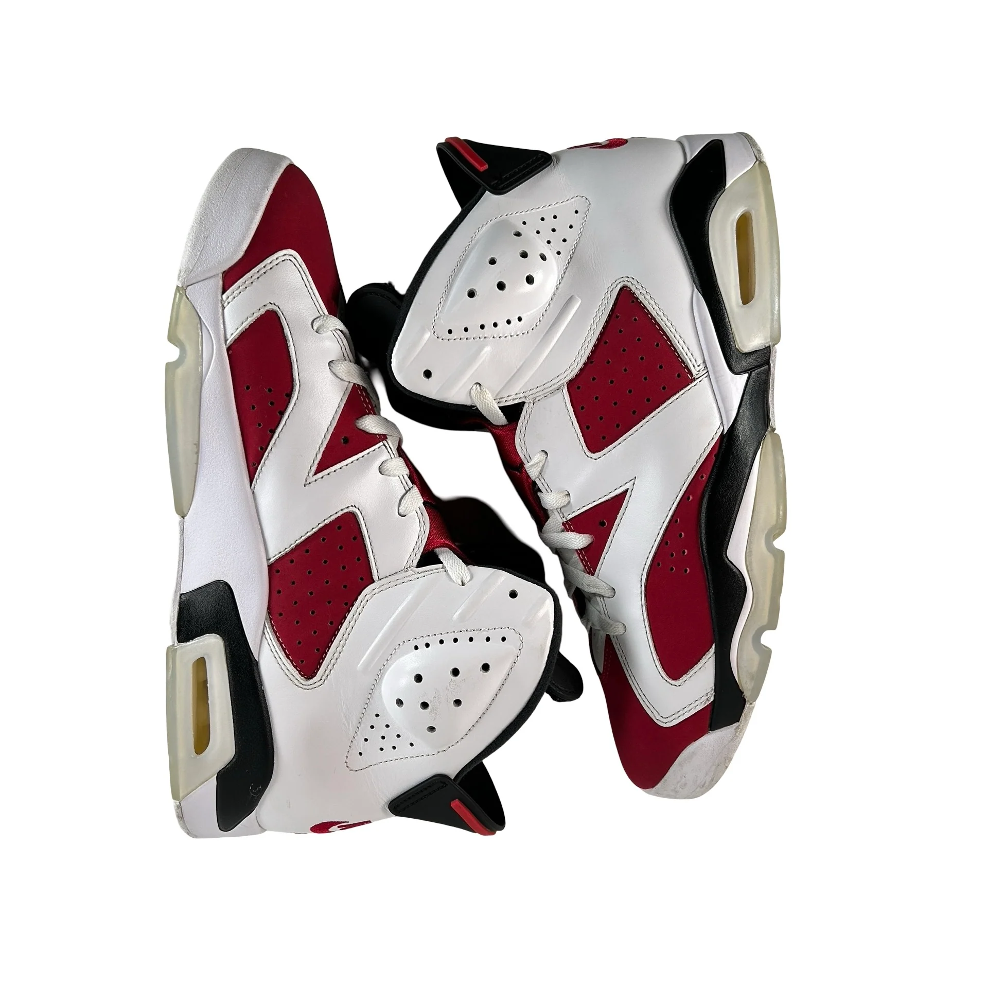 CT8529 106 Jordan 6 Retro Carmine (2021) [USED] - 11 M (Used) (No Box) - Image 4