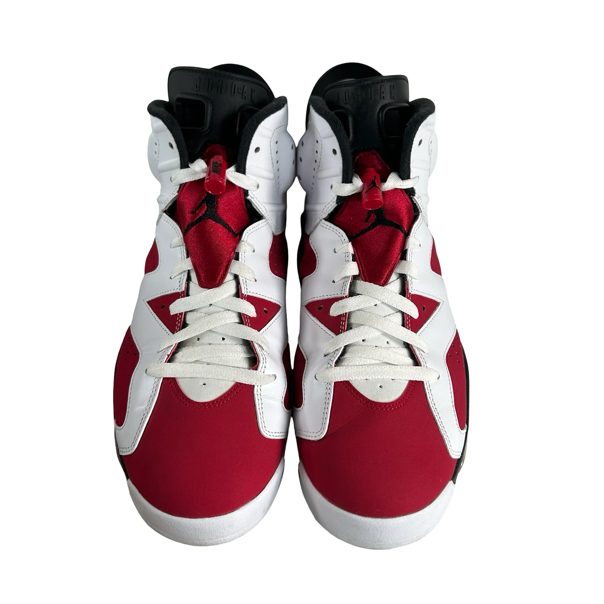 CT8529 106 Jordan 6 Retro Carmine (2021) [USED] - 12.5 M (Used) - Image 2