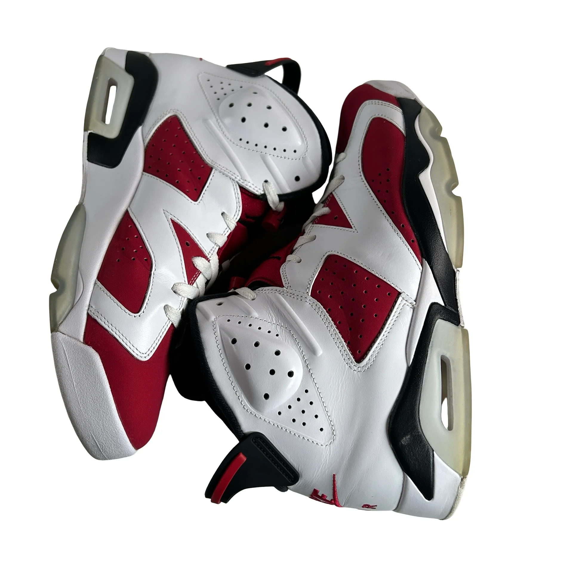 CT8529 106 Jordan 6 Retro Carmine (2021) [USED] - 12.5 M (Used) - Image 5
