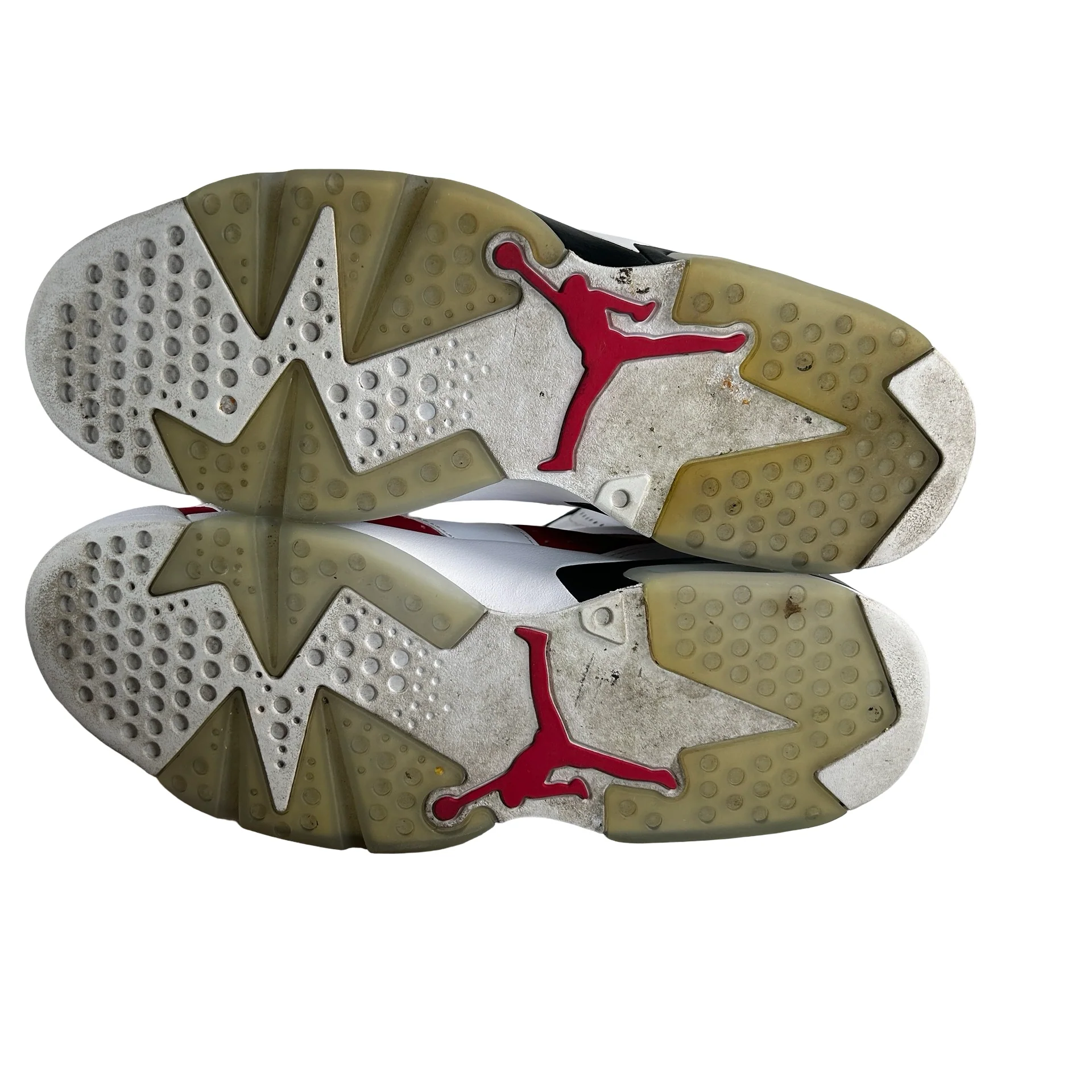 CT8529 106 Jordan 6 Retro Carmine (2021) [USED] - 12.5 M (Used) - Image 6