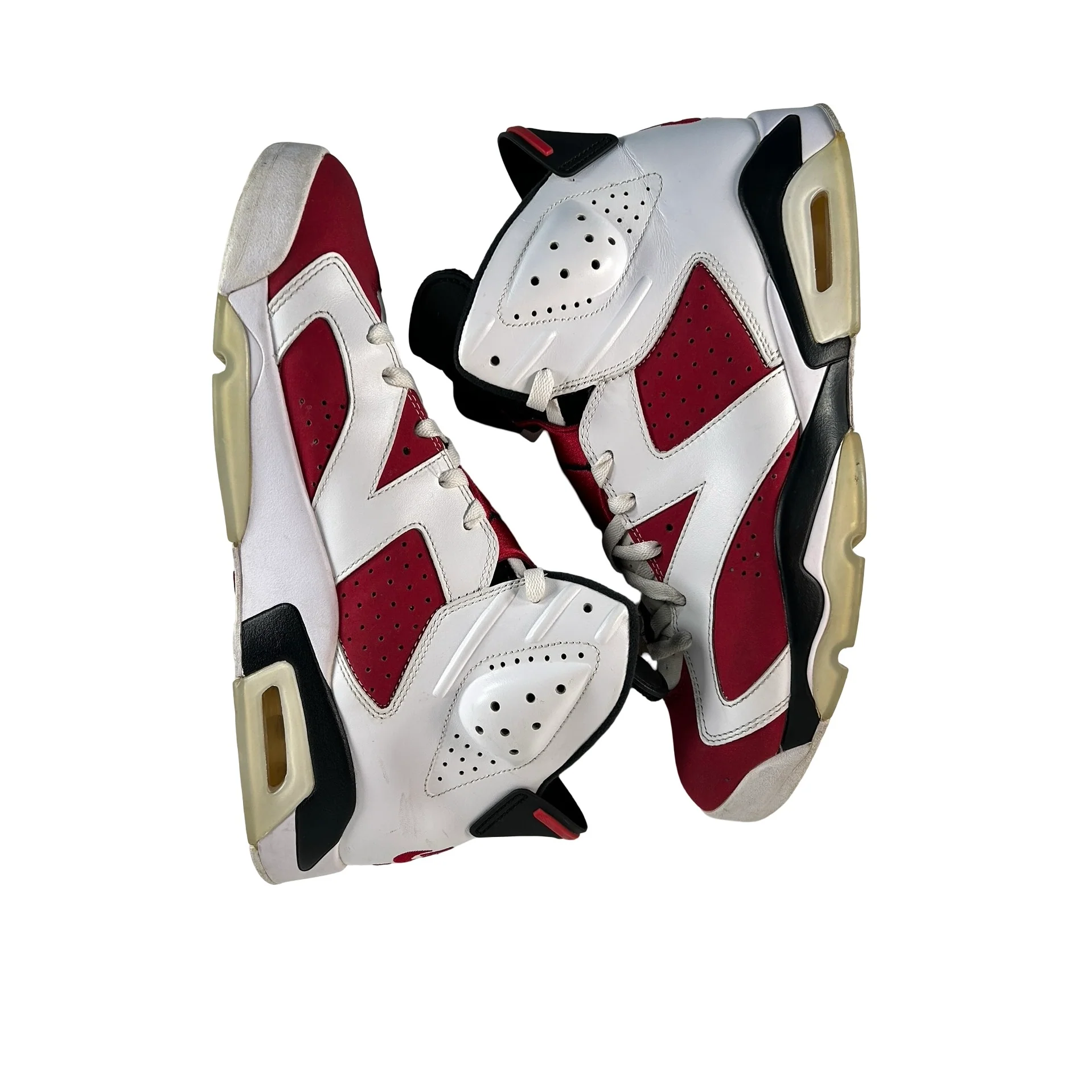 CT8529 106 Jordan 6 Retro Carmine (2021) [USED] - 12 M (Used) (No Box) - Image 4