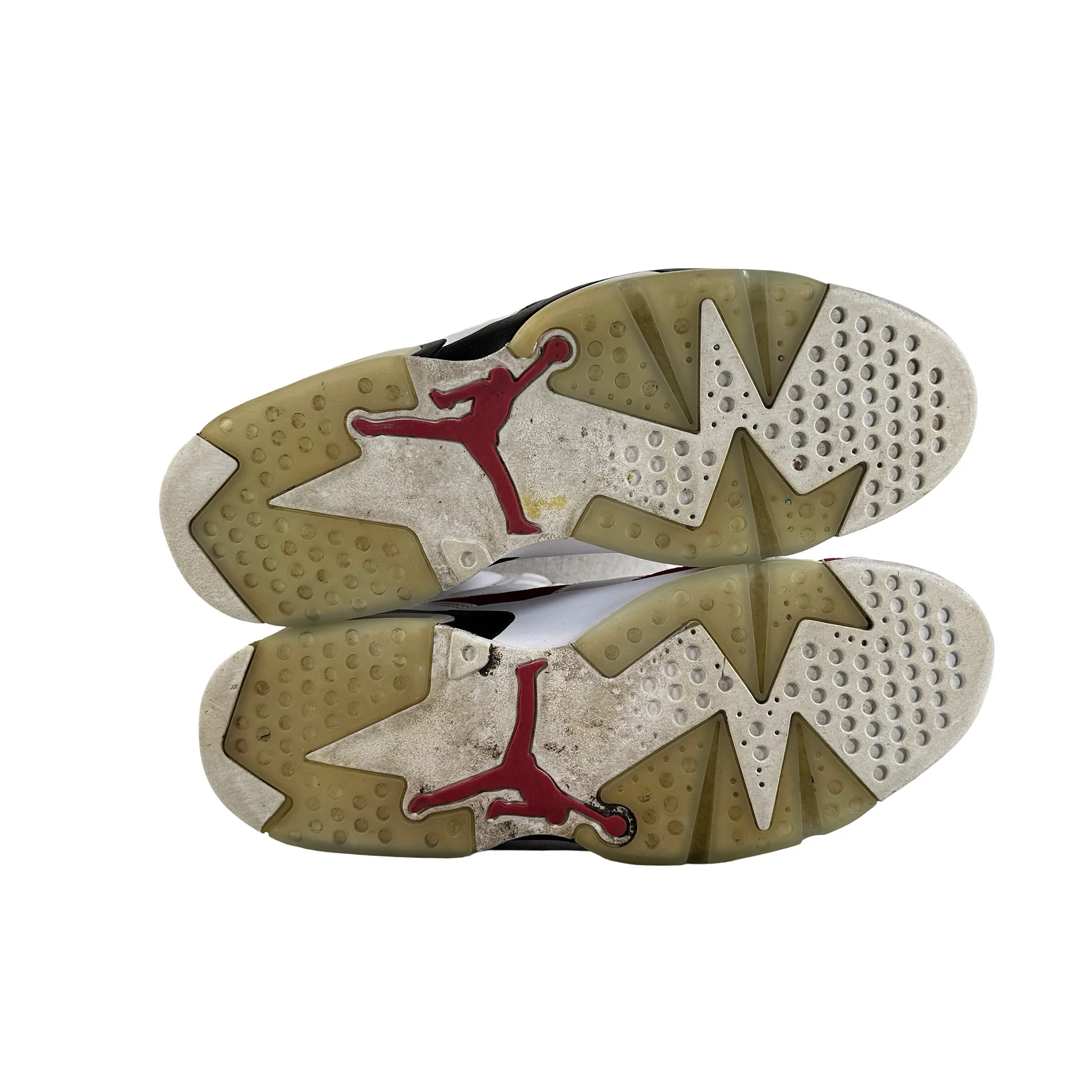 CT8529 106 Jordan 6 Retro Carmine (2021) [USED] - 12 M (Used) (No Box) - Image 6