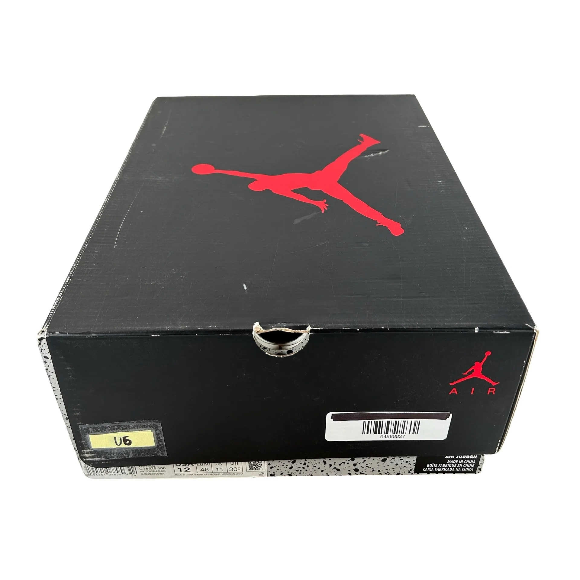 CT8529 106 Jordan 6 Retro Carmine (2021) [USED] - 12 M (Used6) - Image 7