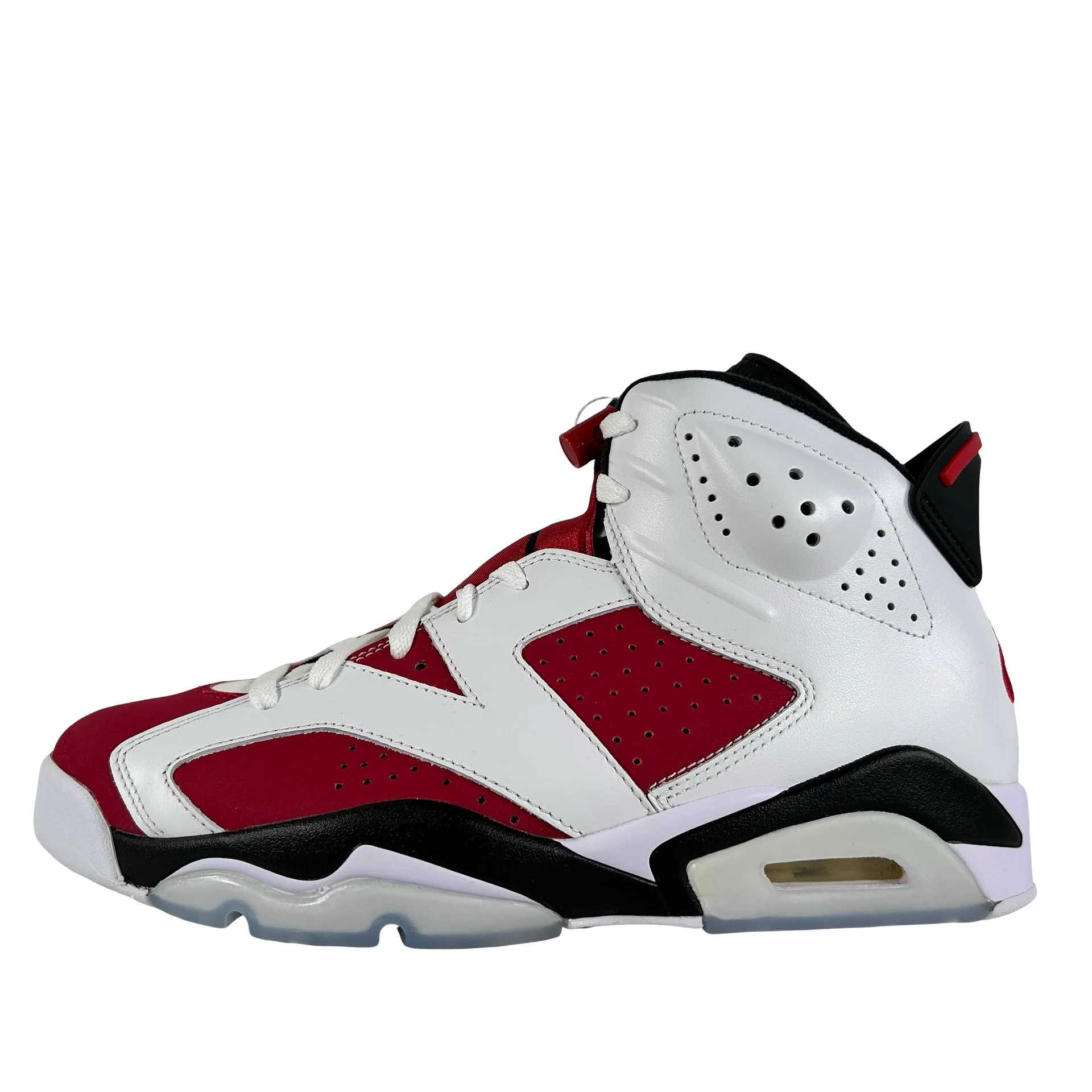 CT8529 106 Jordan 6 Retro Carmine [CONDITIONAL] - 9.5 M (Slightly Yellowing)